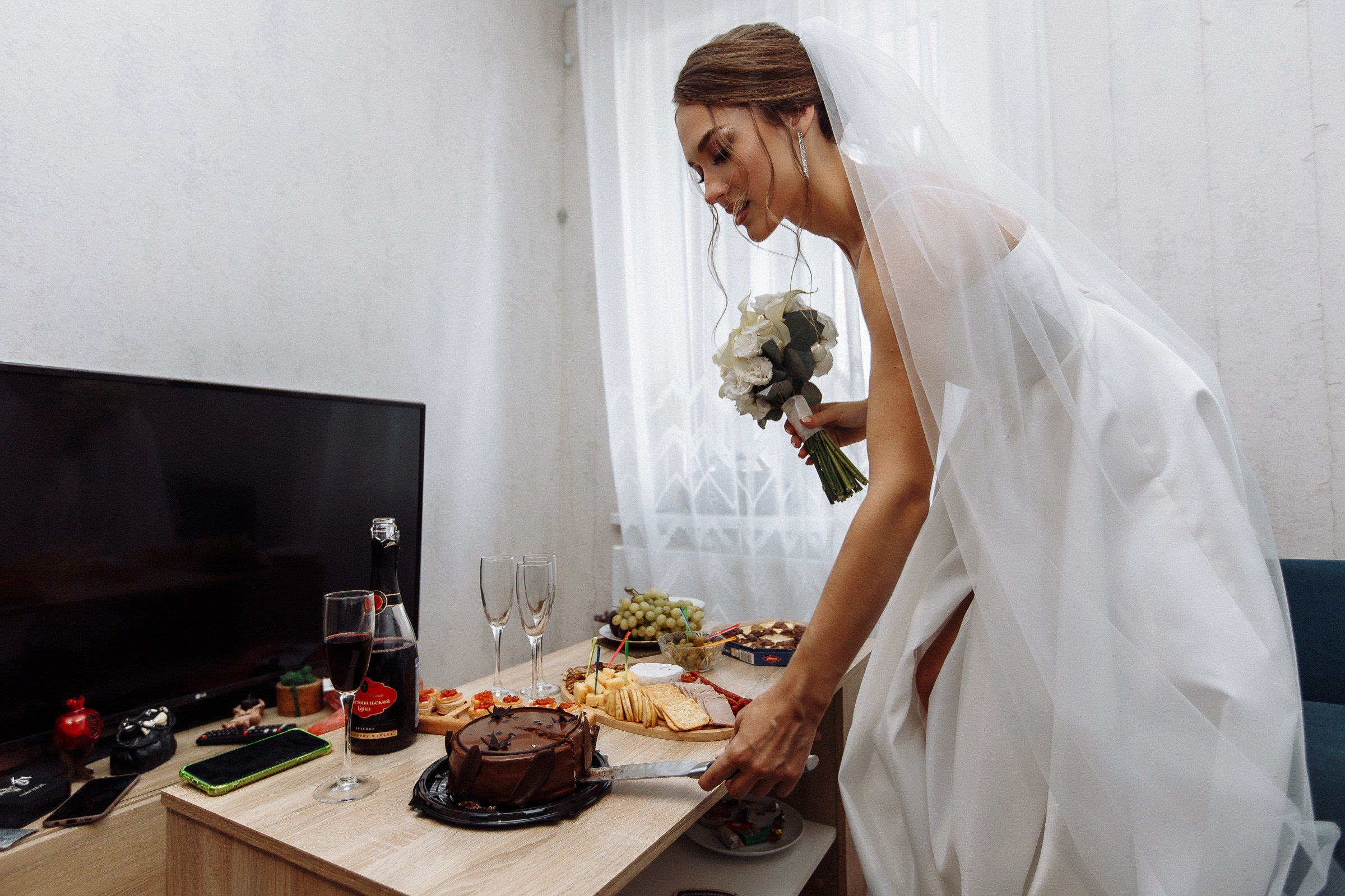 Анонс свадьбы Дарья и Сергей. Свадебный фотограф в Воронеже Денис Коровин