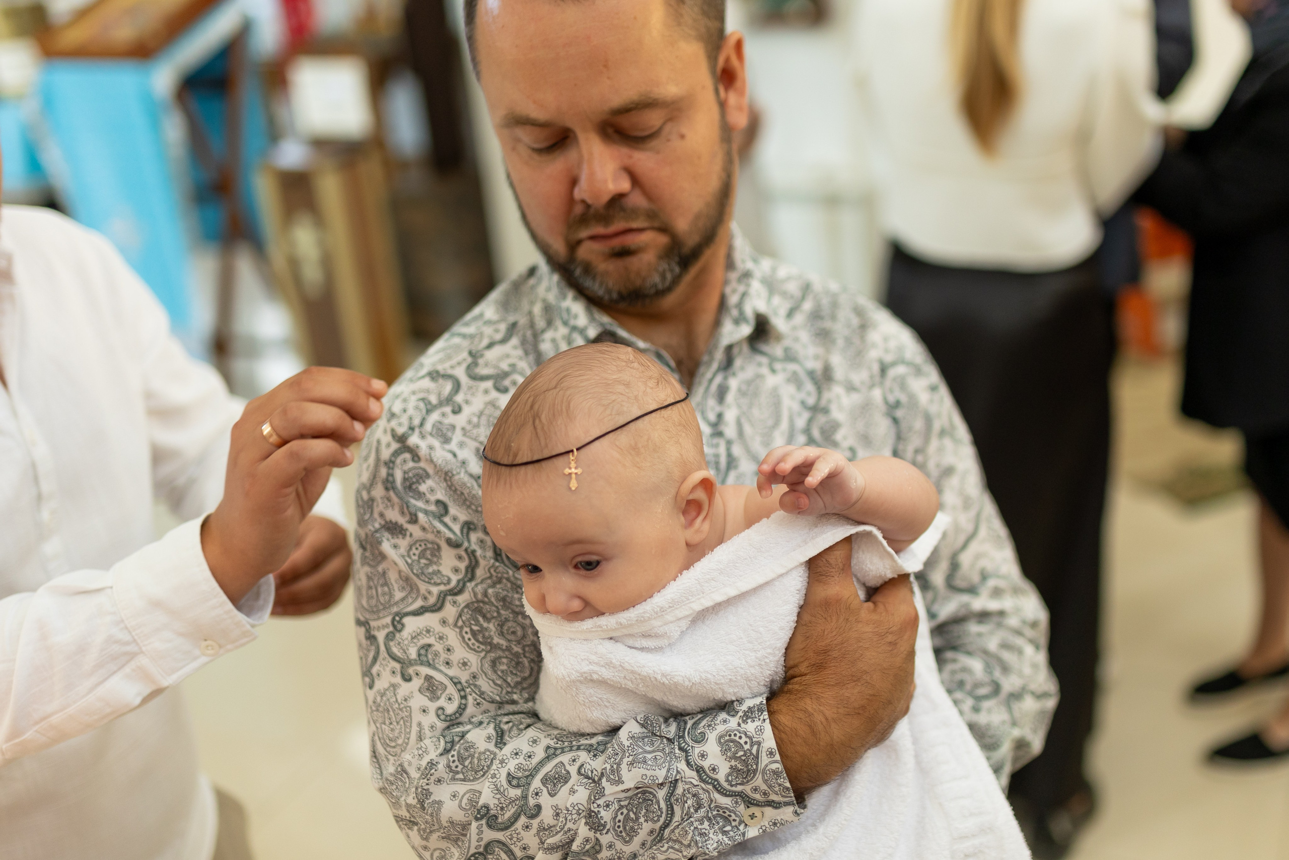 Крещение Артёма (все фото с таинсвта крещения). Фотограф новорожденных. Детский и семейный фотограф Марьяна Юдина