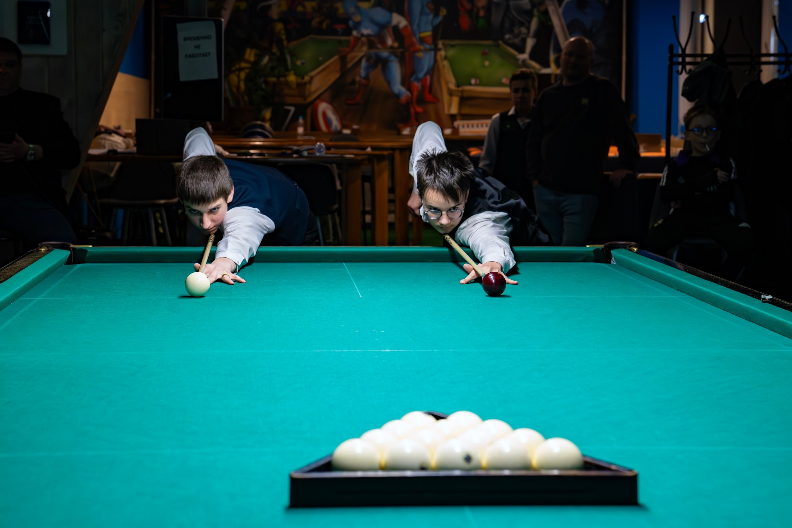 Бильярд. Профессиональный фотограф ДМИТРИЙ ЕГОРОВ