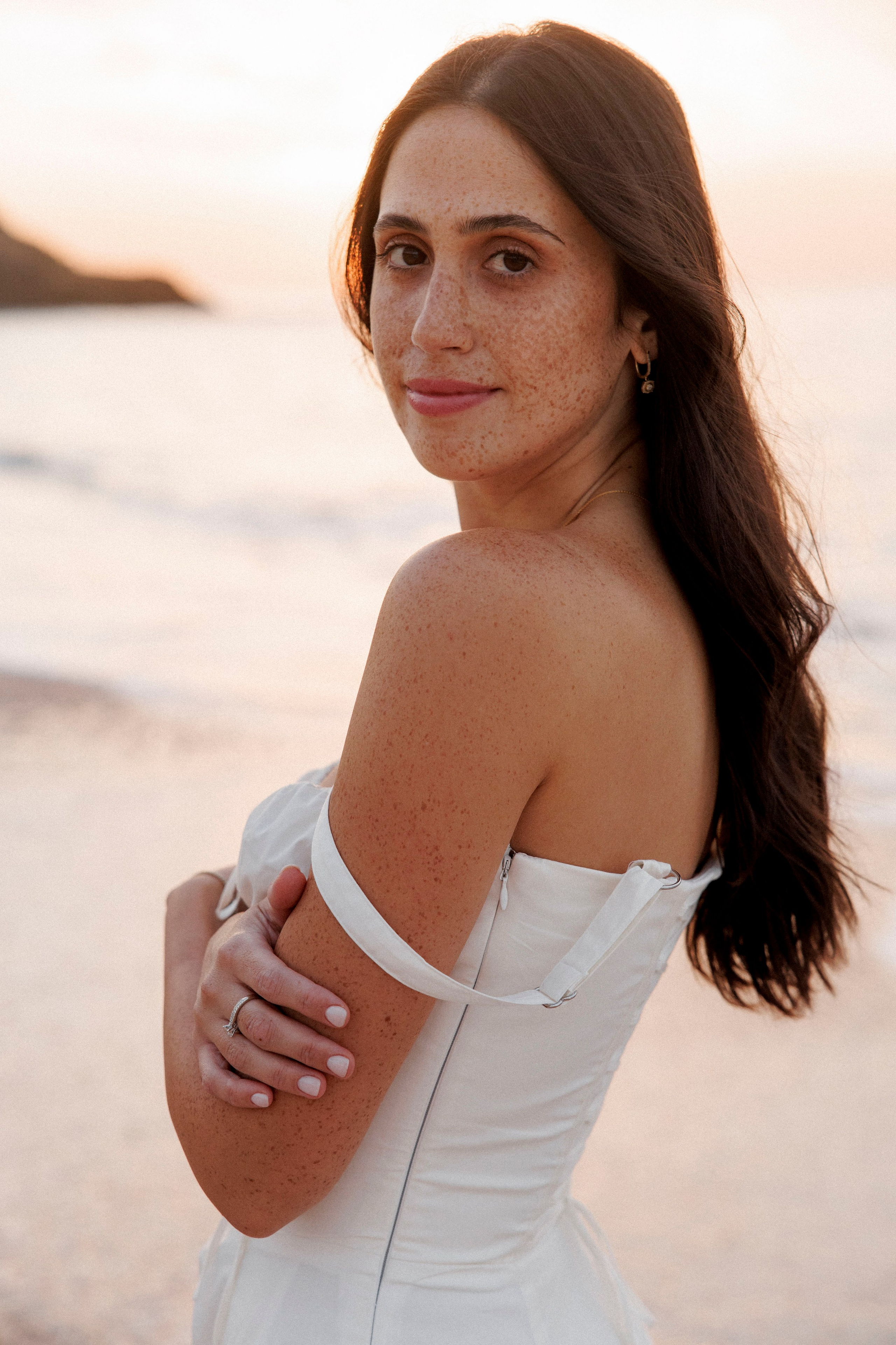 First year family photos near the sea. Главная