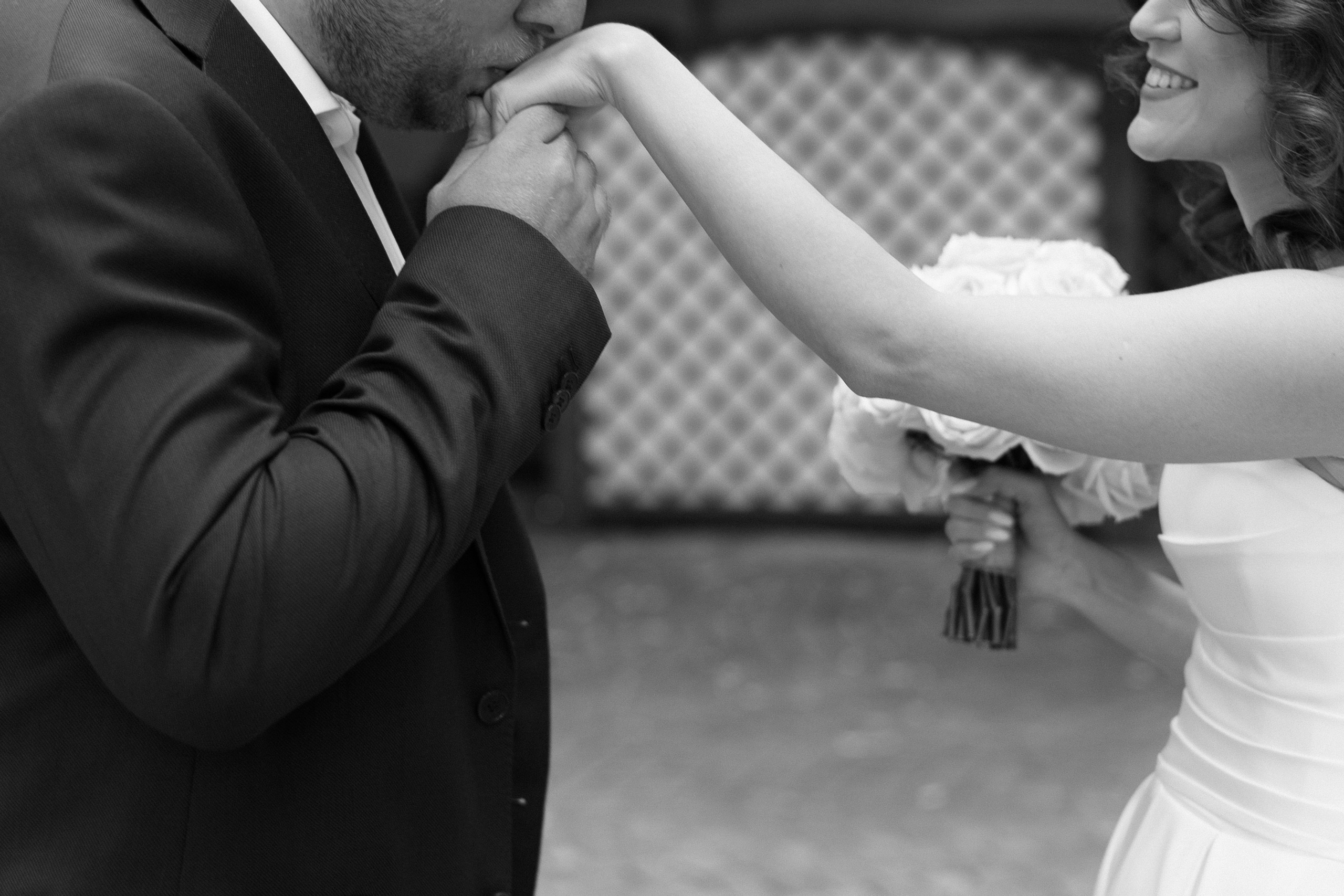 Регистрация в Гостином дворе, ужин в ресторане Библиотека в Переделкино. Свадебный фотограф в Москве Мария Крош