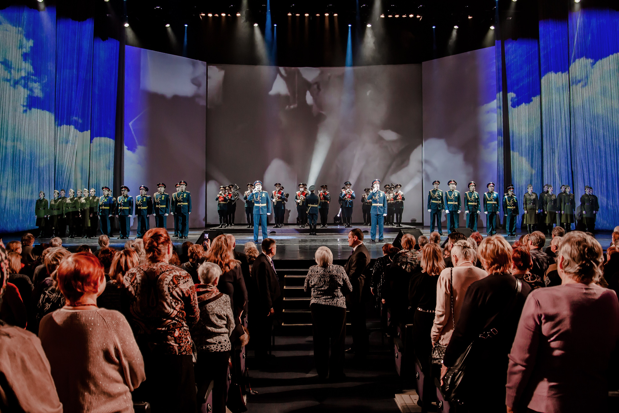 Репортаж — 75 лет со дня прорыва блокады Ленинграда. Свадебный и семейный фотограф в Санкт-Петербурге Макеева Наталья