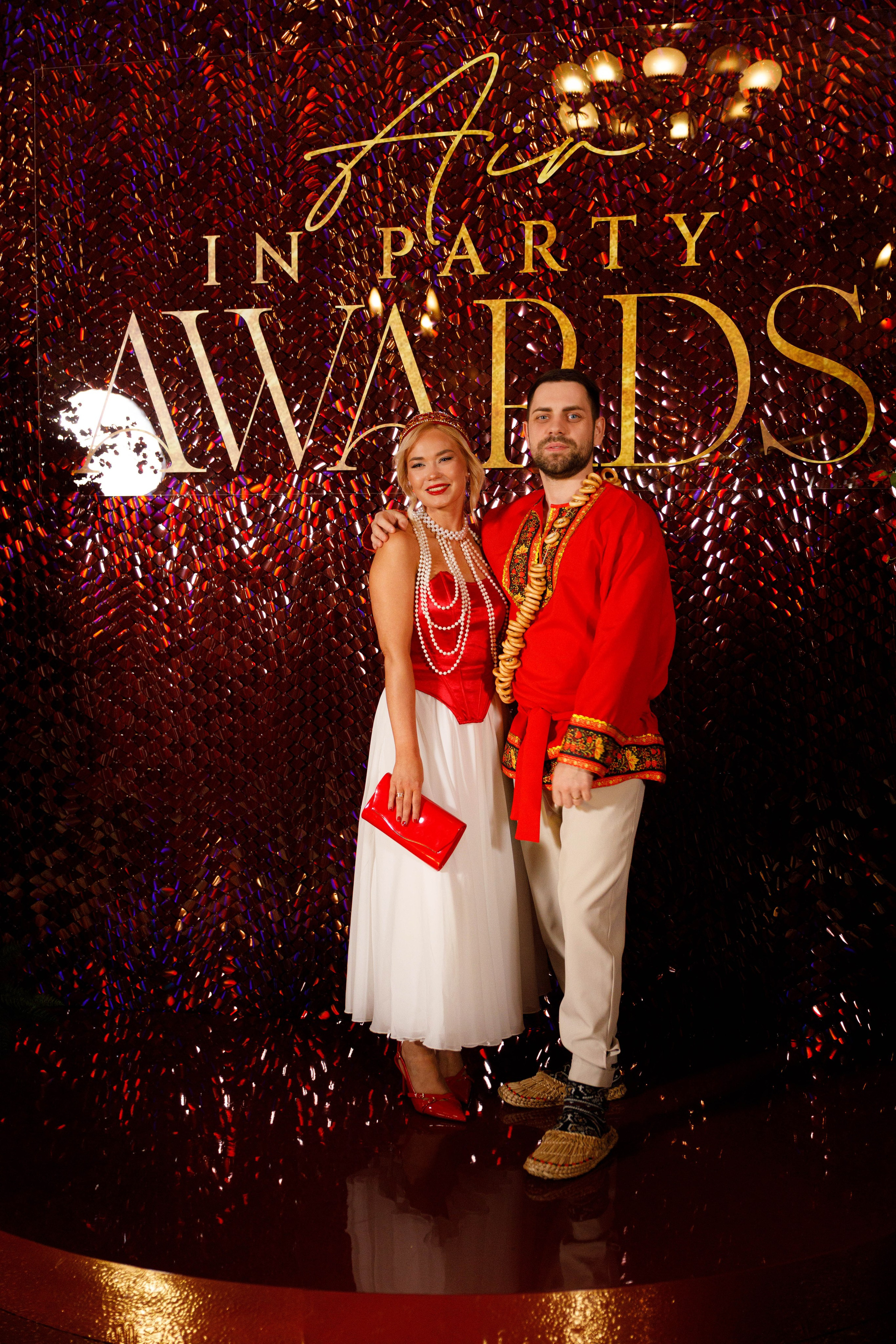 Премия AIR IN PARTY AWARDS. Свадебный фотограф. Москва и Московская Область