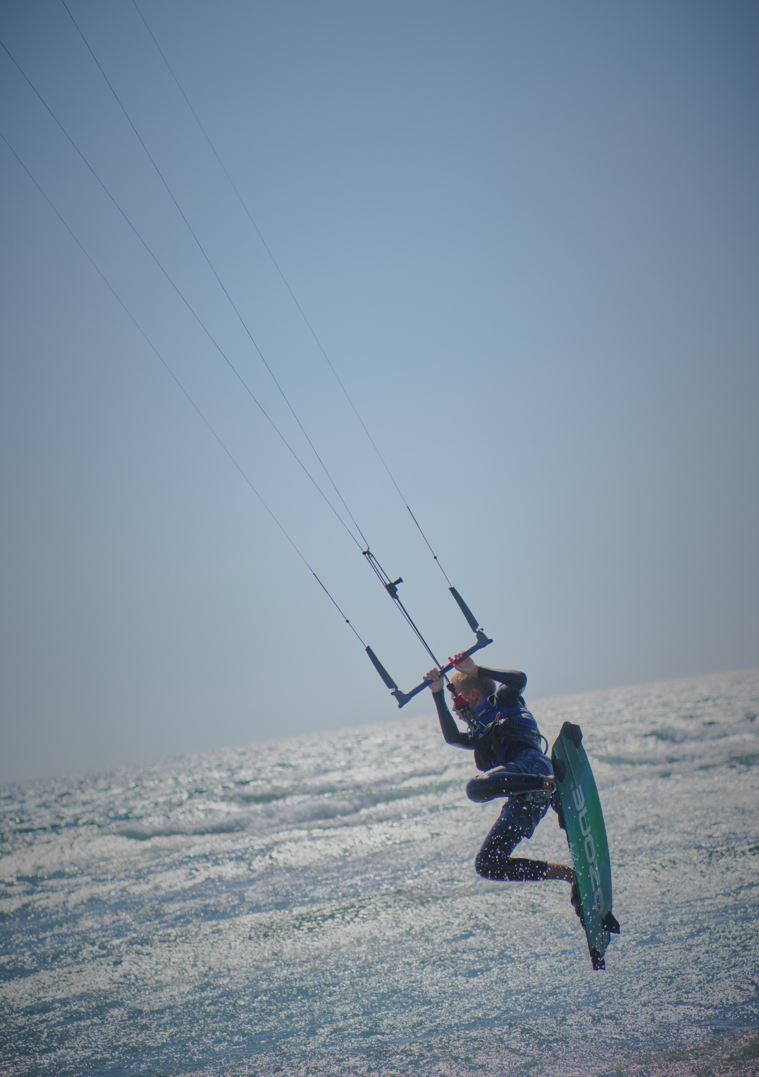 Кайты на Большом пляже. Ульцинь, Черногория. Главная