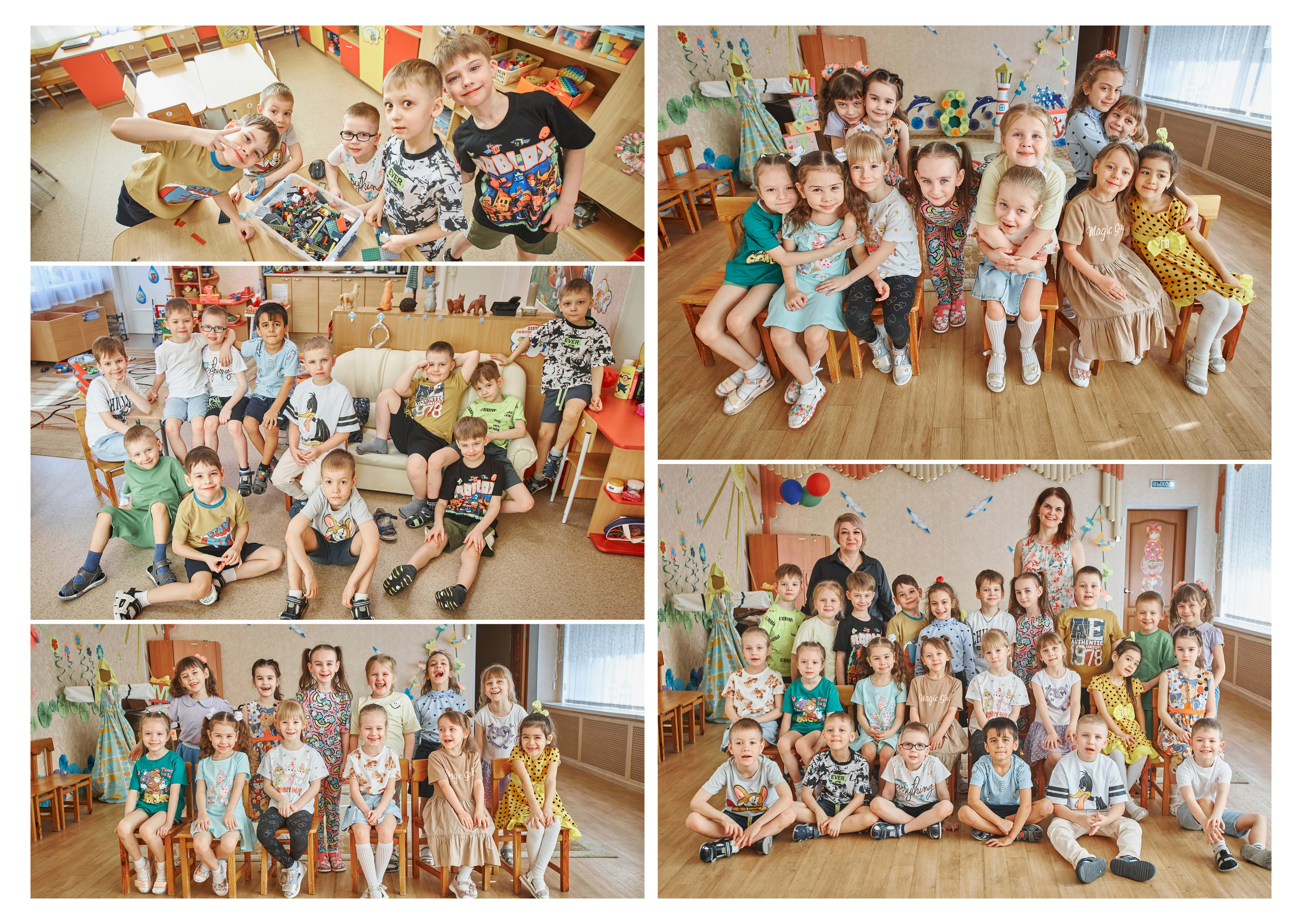 Съёмка в саду. Выпускные альбомы в городе Курган для всех