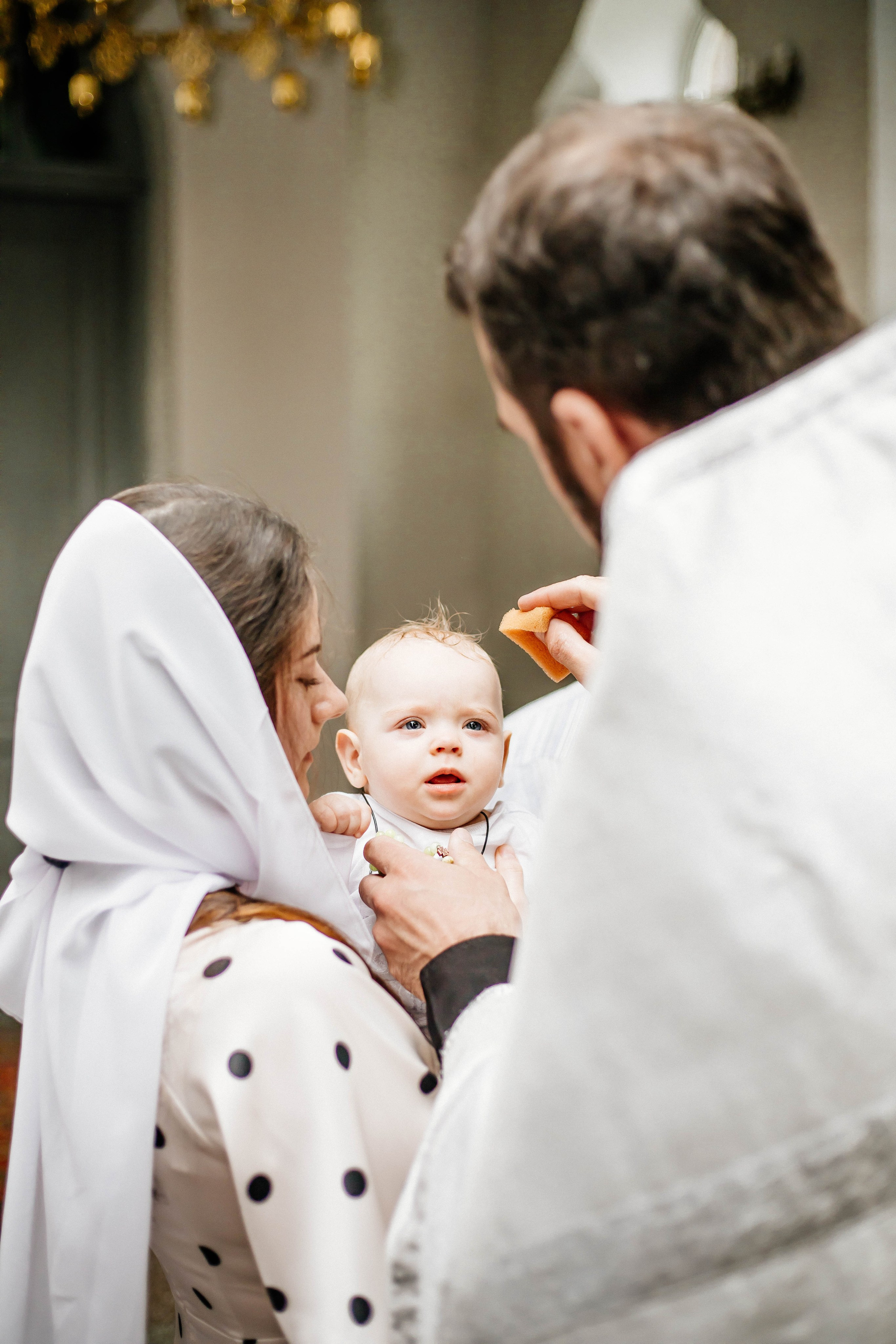 Крещение. Рыжова Тамара