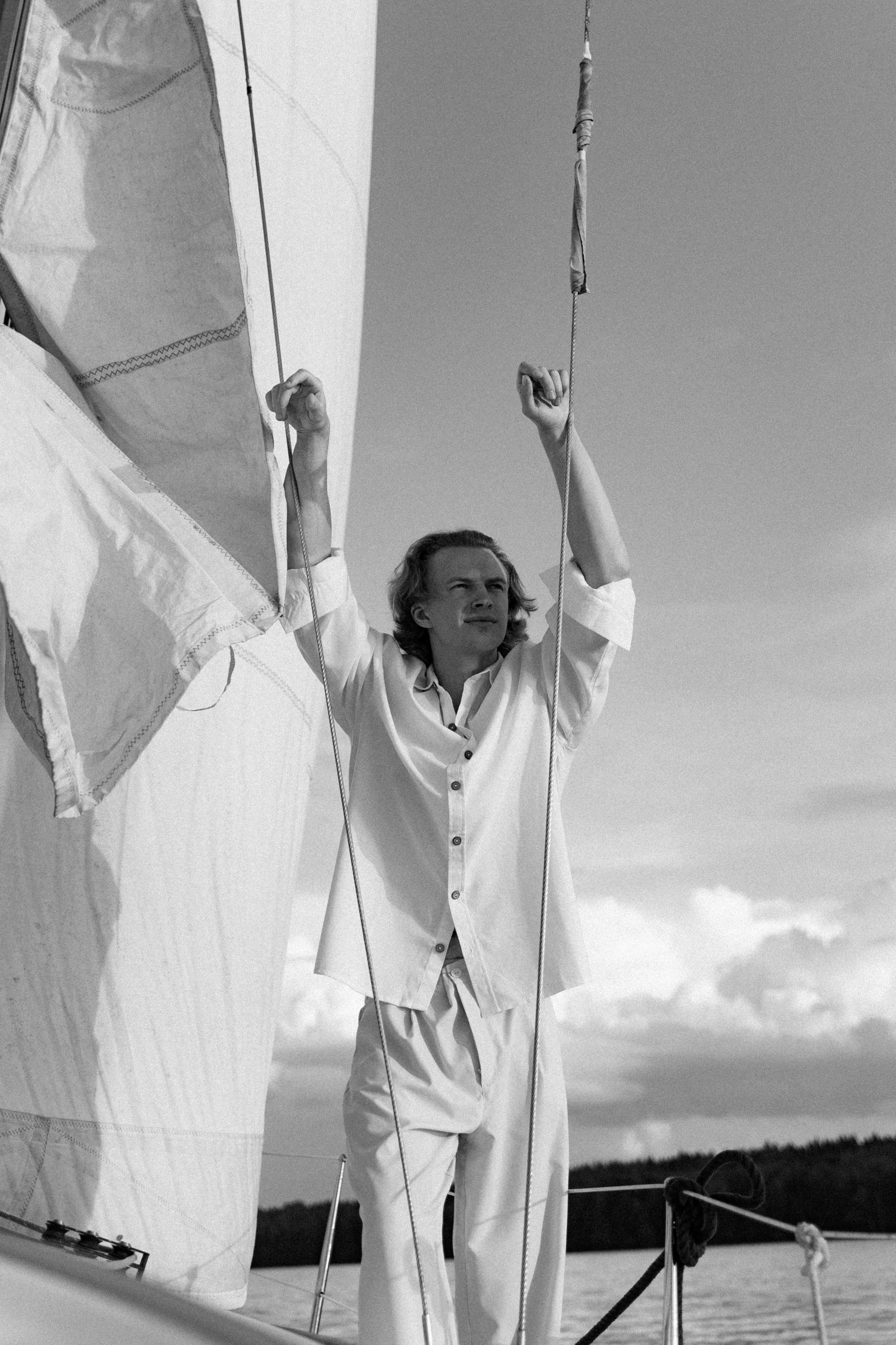 На яхте. Фотограф в Москве Наталия Варакина