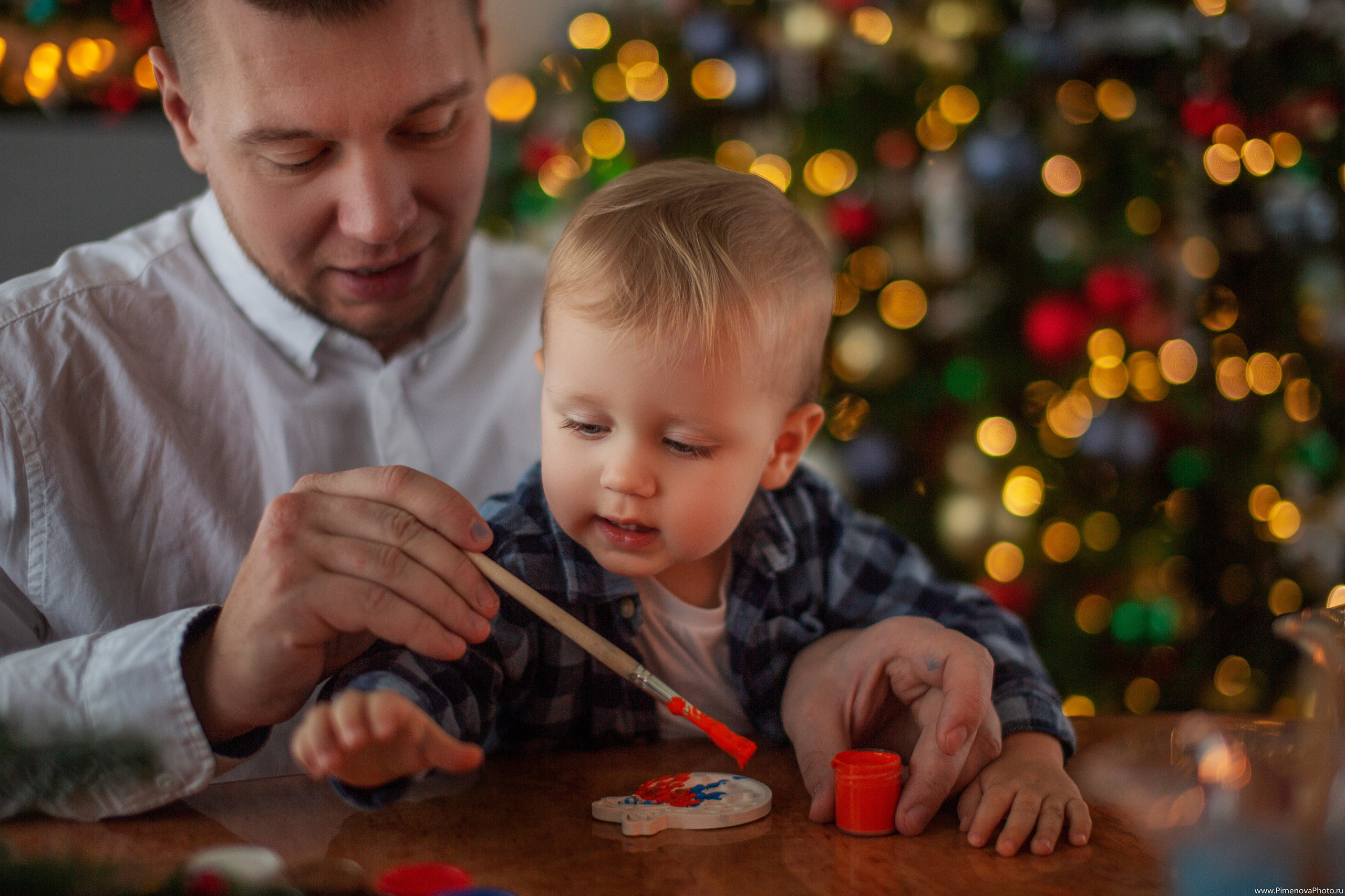 Новогодняя сказка Маркуса, 2024. Семейный и детский фотограф в Петрозаводске