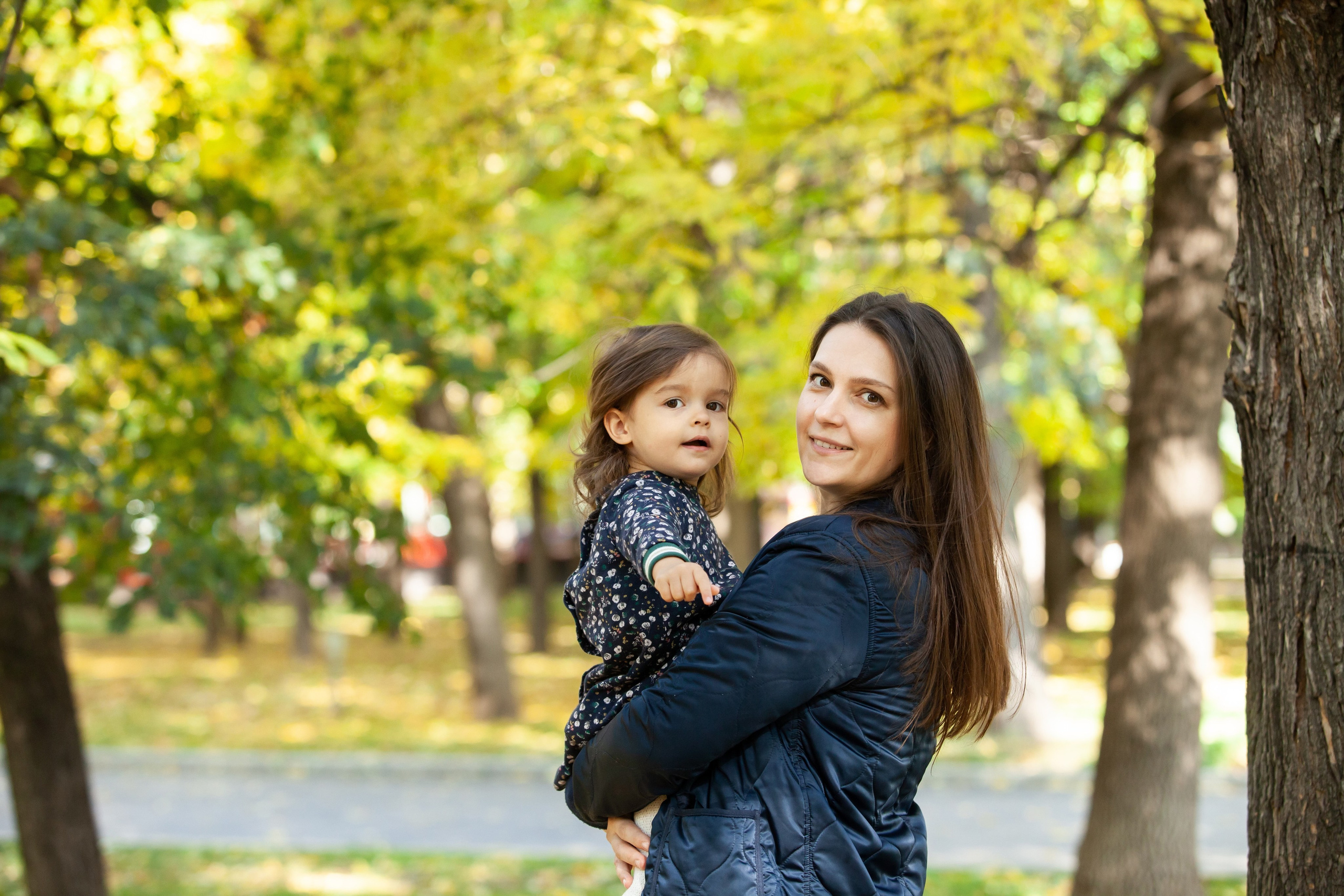 Семейная фотосъемка в саду Баумана. Фотографы в Москве Светлана Устинова и Сергей Грачев