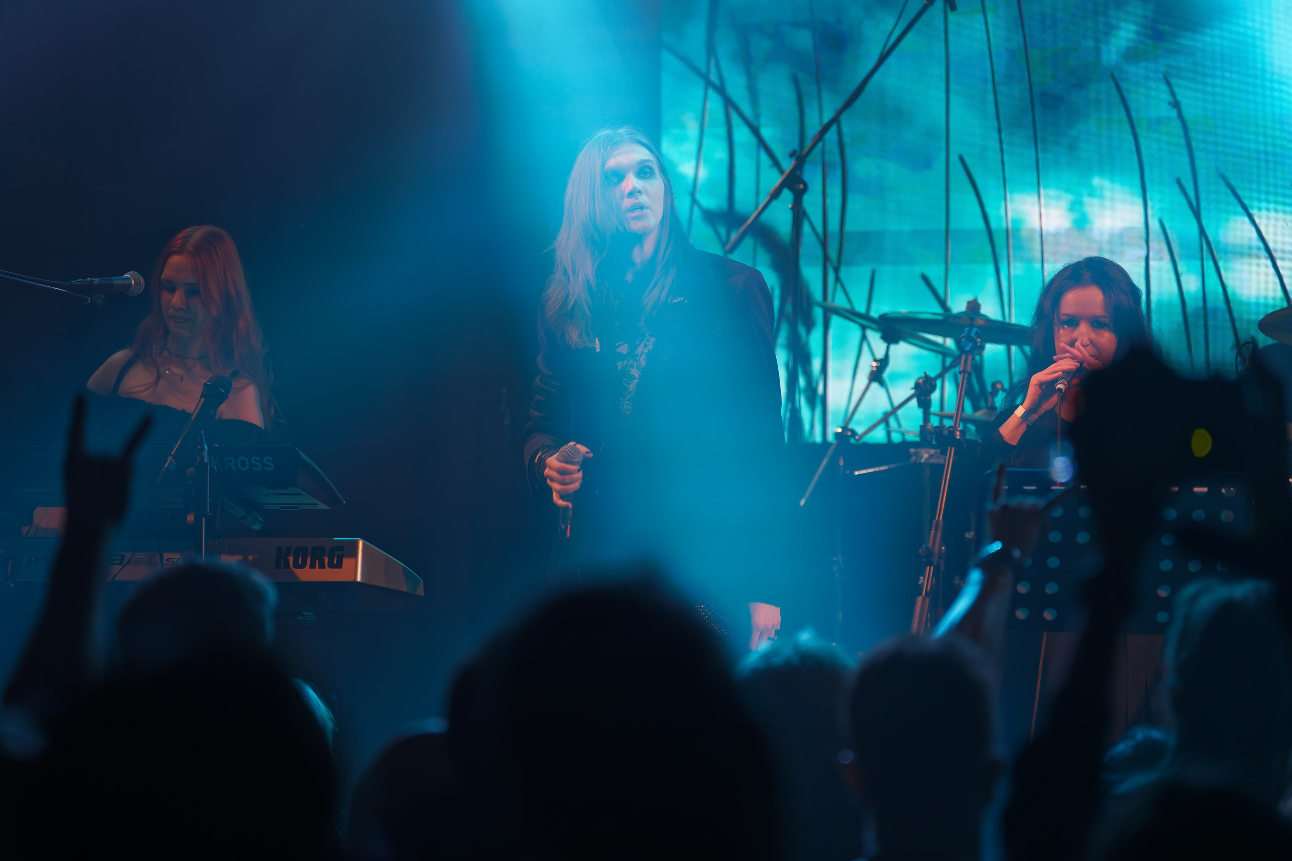 Группа Nimea (Nightwish кавер). Андрей Васильев. Фотограф, Санкт-Петербург, Российская Федерация
