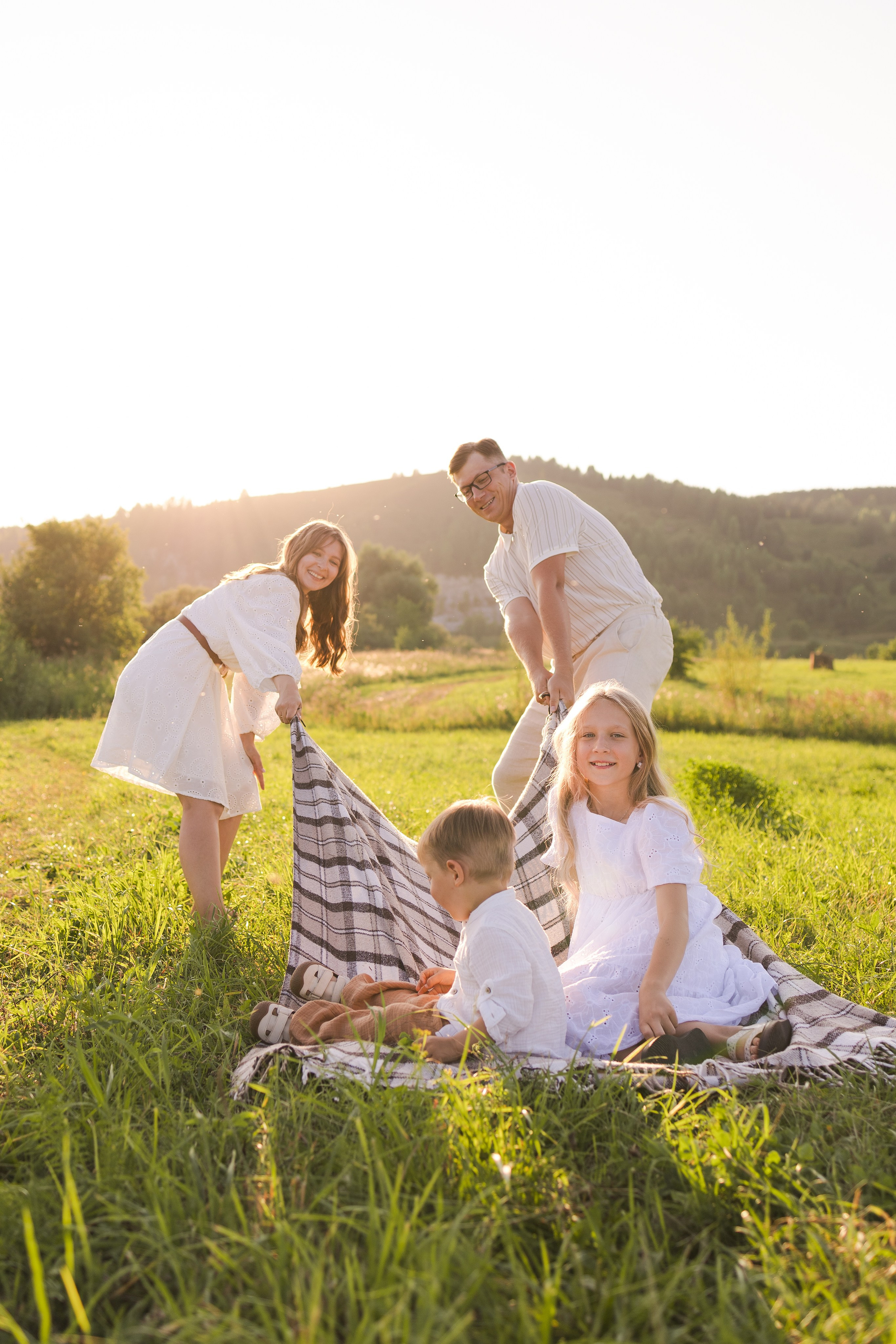 Юля, Илья, Маша и Миша. Кристина | youseeitmyway | Фото