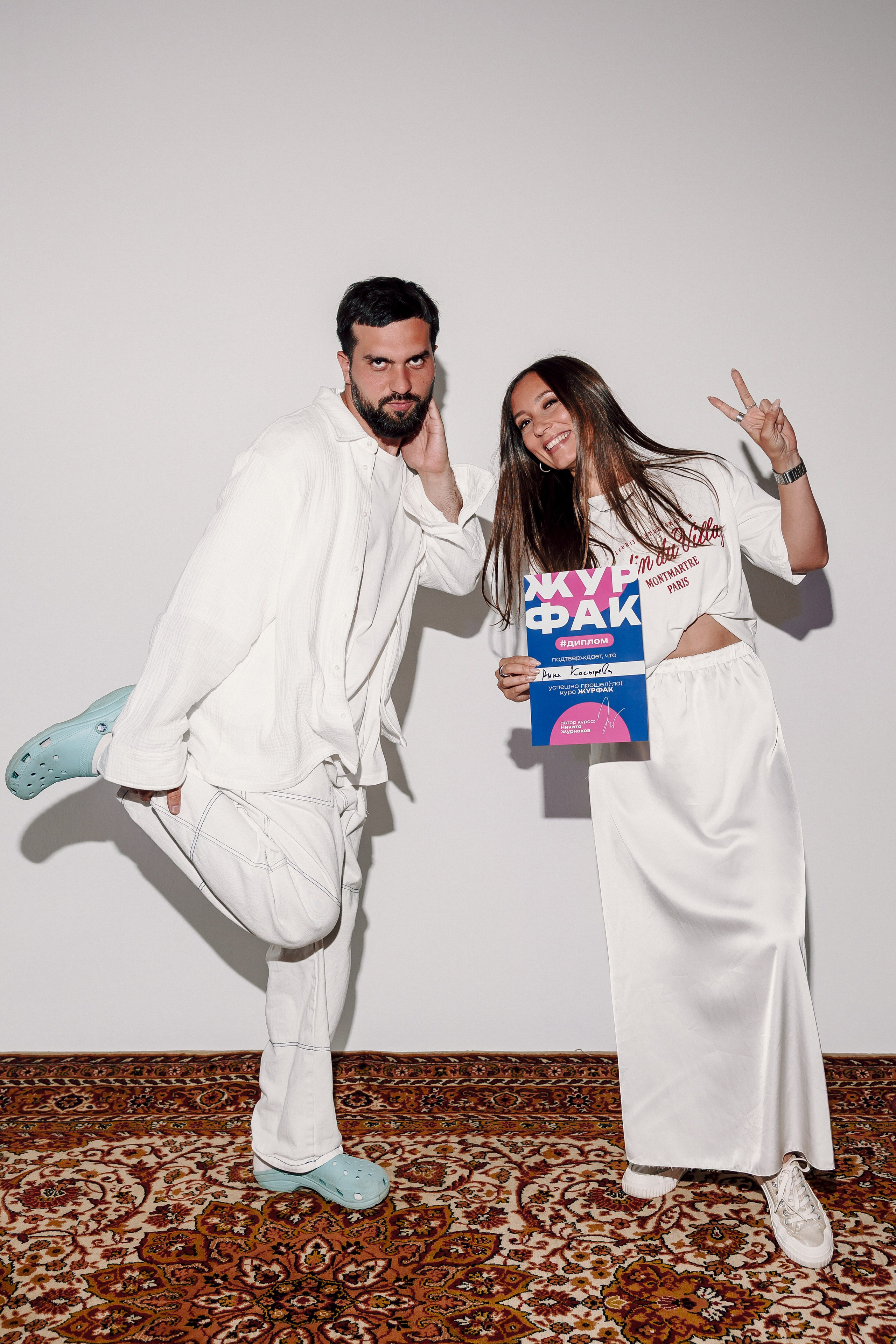 Выпускной курса «Журфак» 2025. Лёшка Варзегов — фотограф