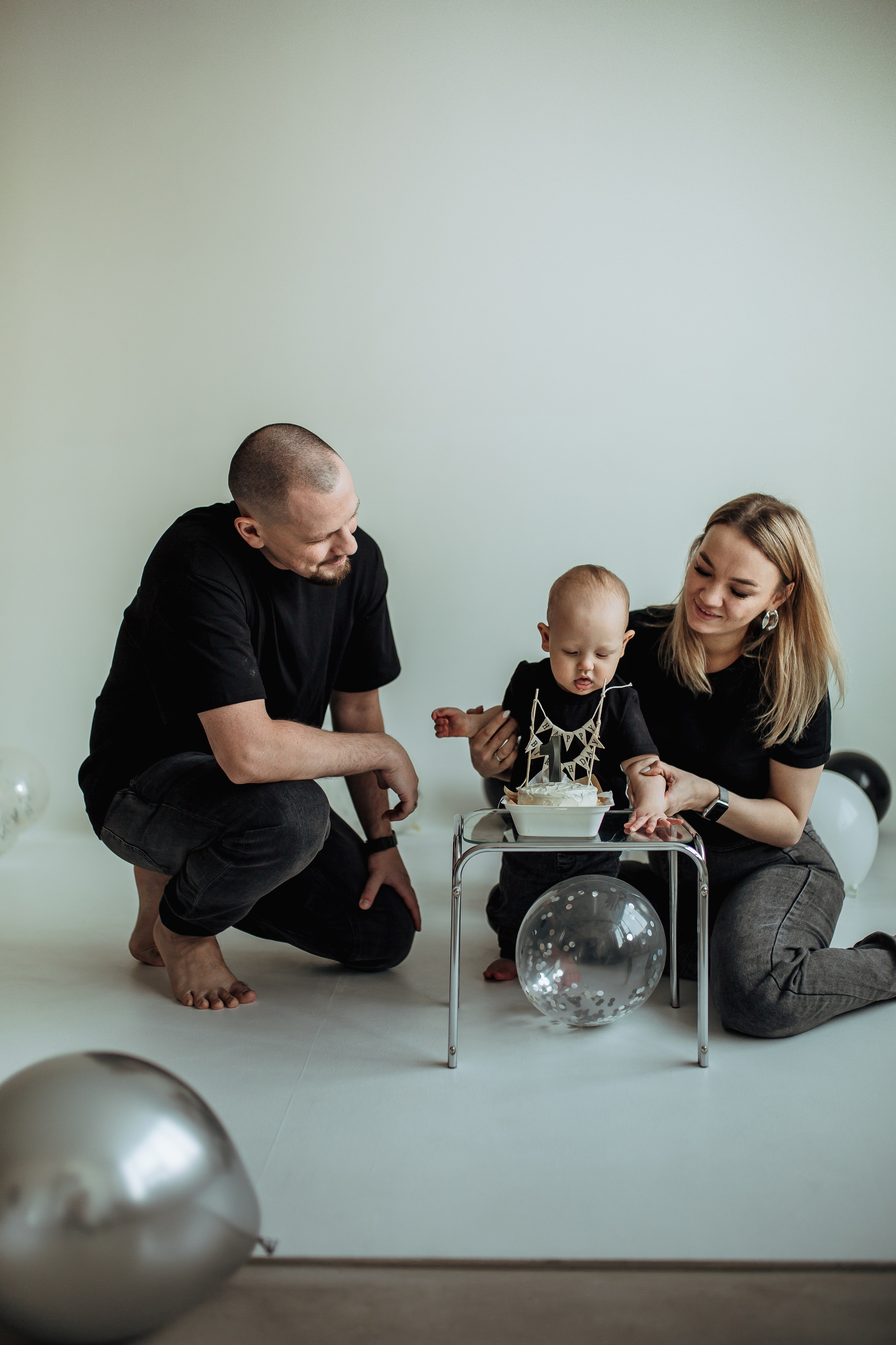 Артур 1 год. Семейный и Свадебный фотограф в Санкт-Петербурге Плохая Екатерина