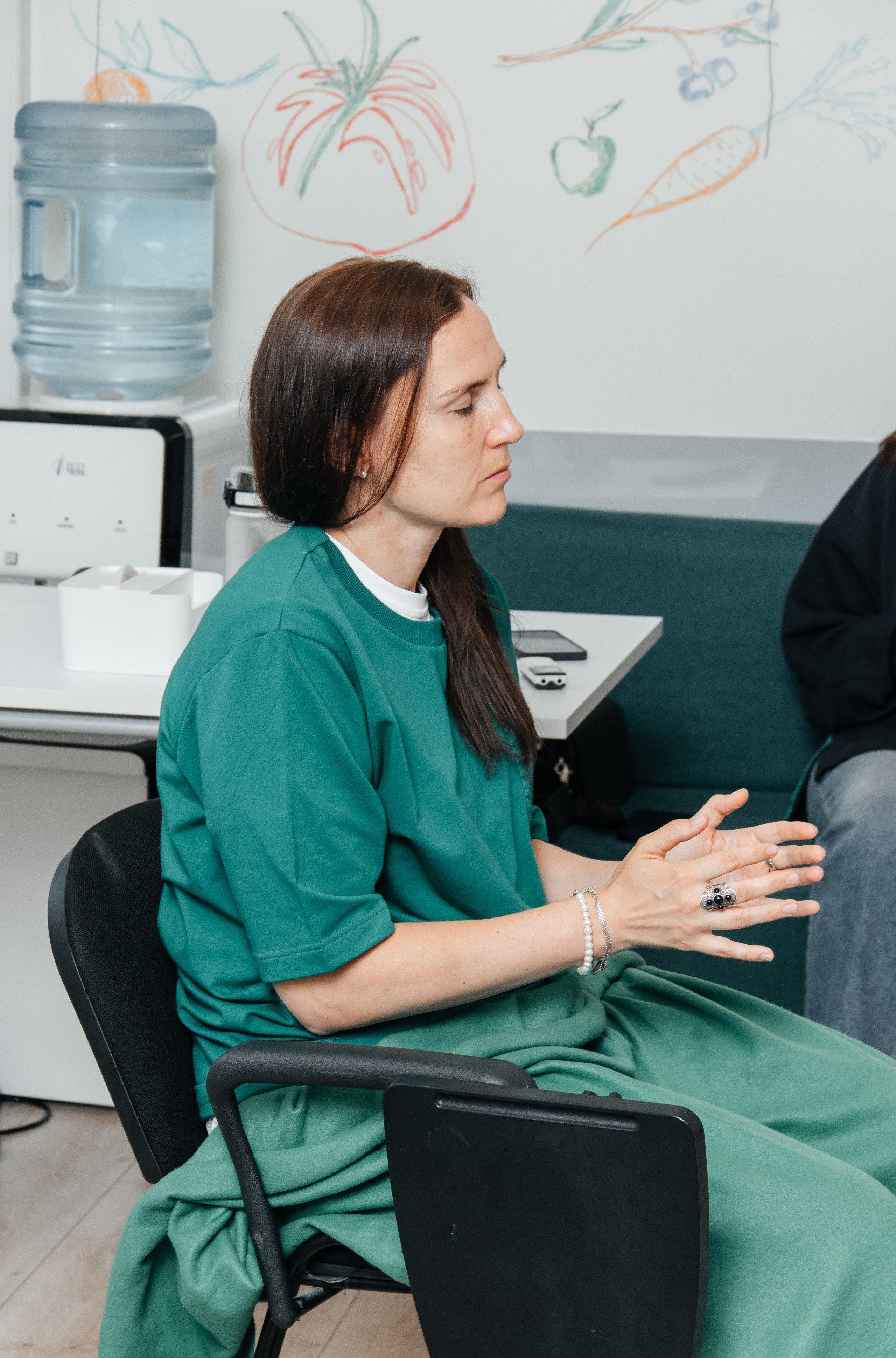 Тренинг Марии Федосеевой. Наталия Фролова. Фотограф. Москва