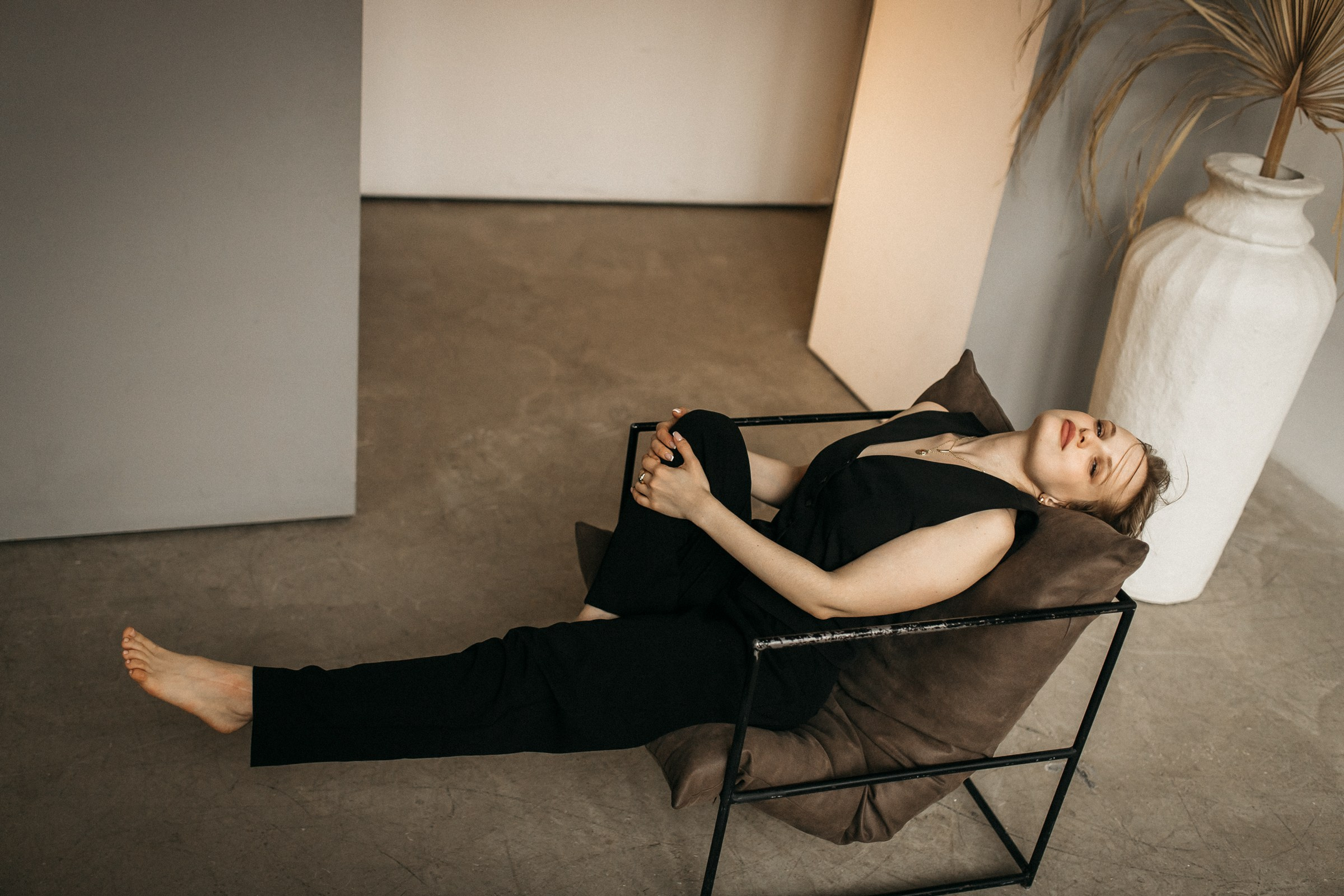 Фотосессия в стиле минимализм