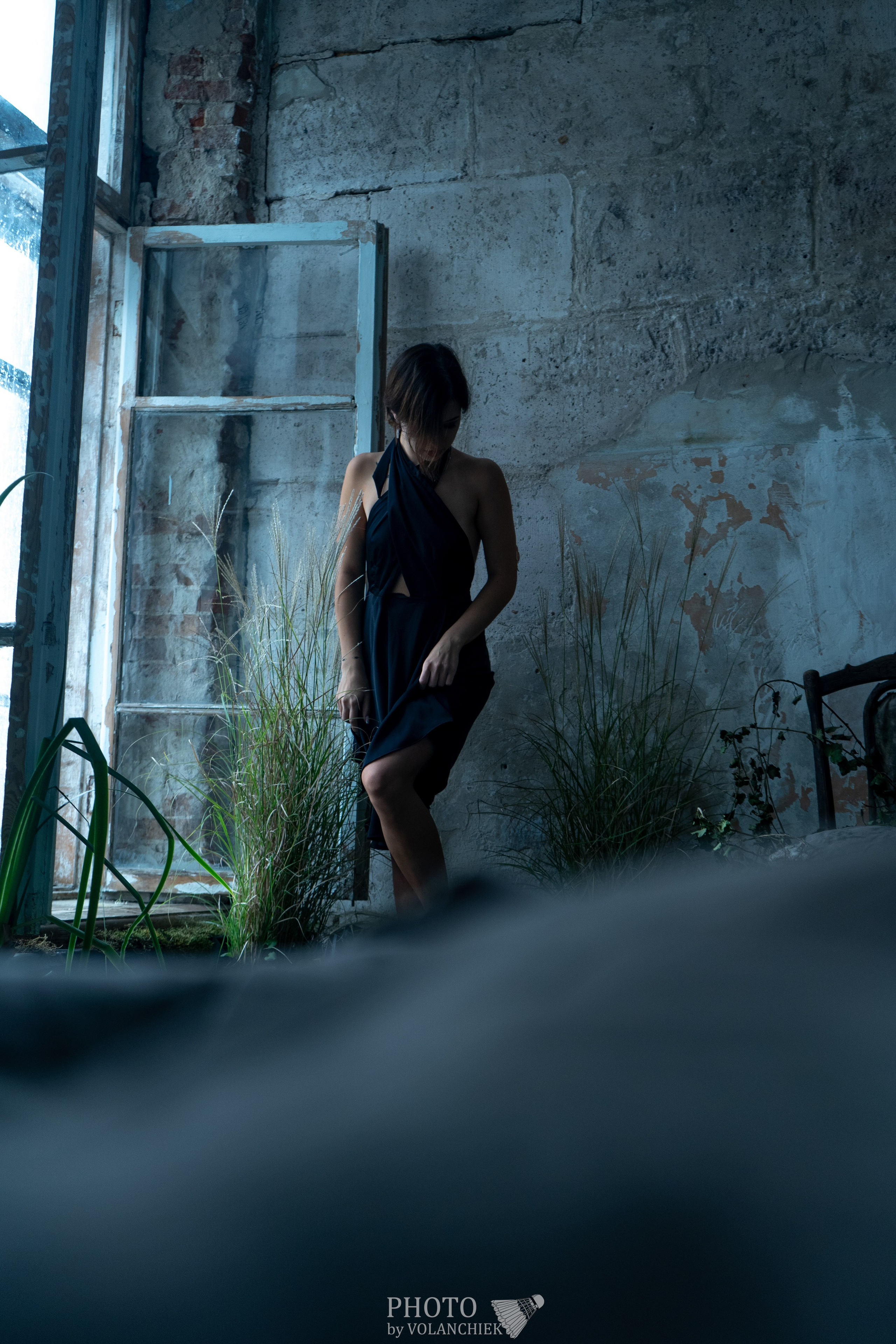 Студийная фотосессия. Photo by Volanchiek