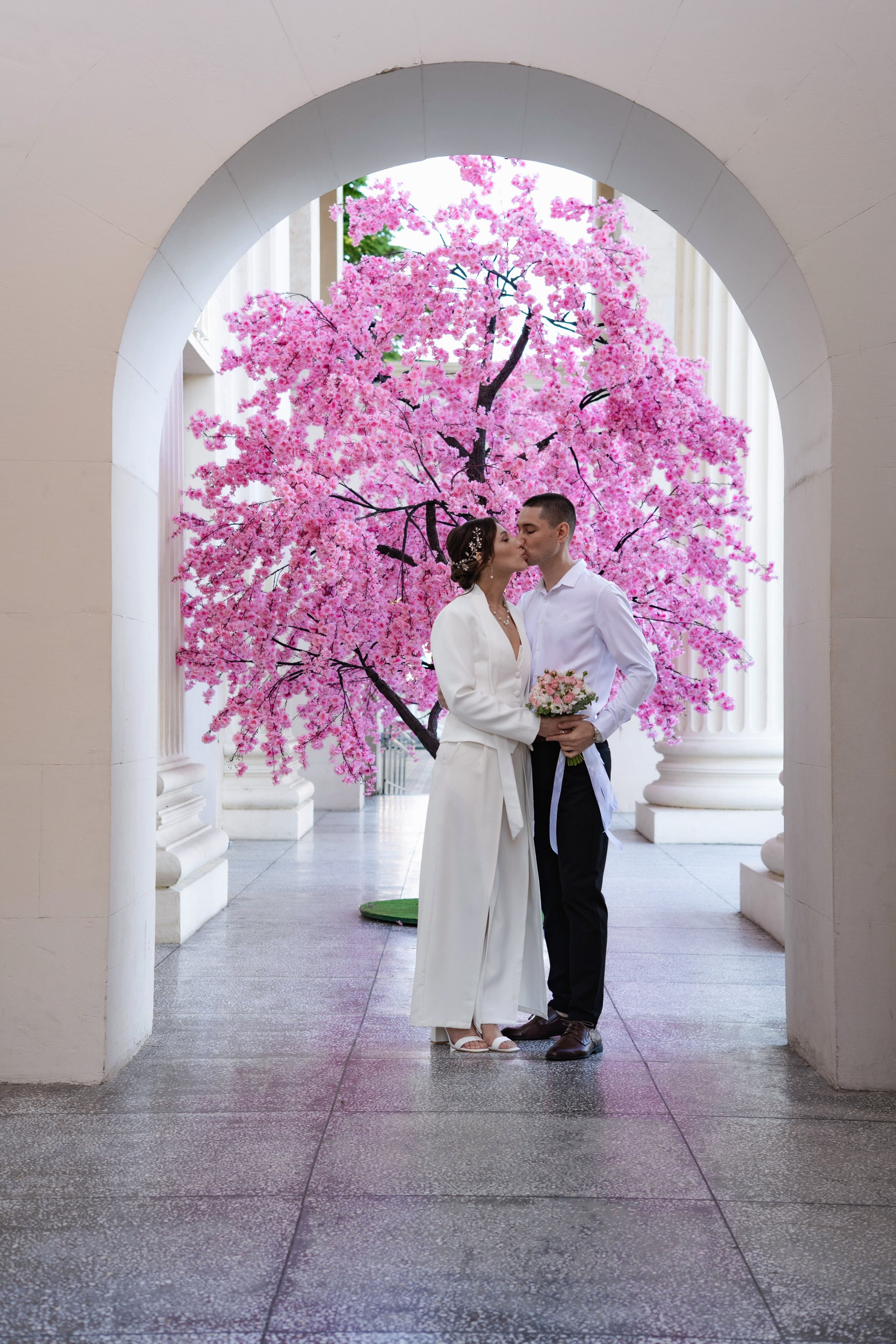 Свадебная фотосессия Александра и Натальи в Сочи. Профессиональный Фотограф в Сочи Марина Ситкина