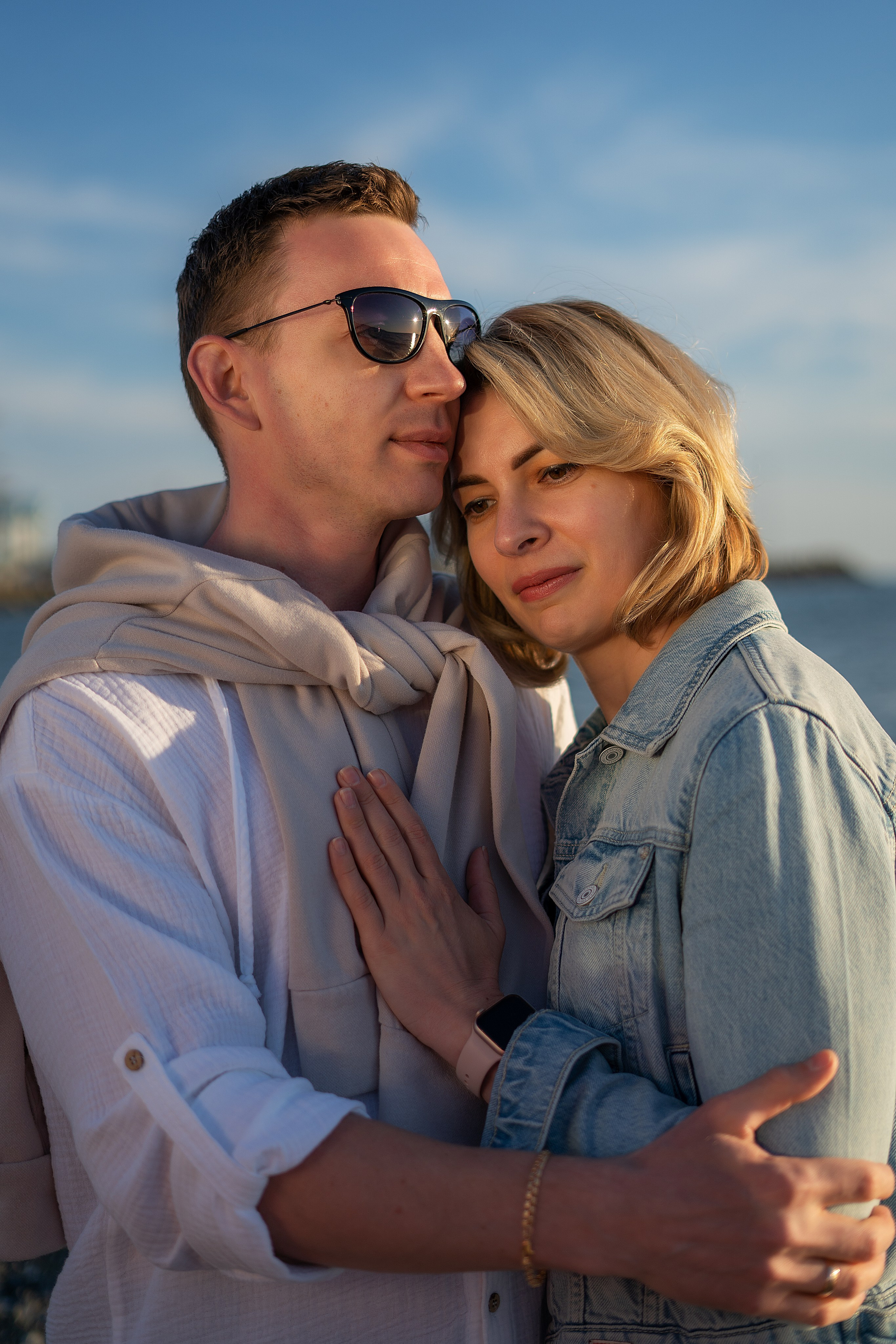 Семейная фотосессия на берегу моря. Профессиональный Фотограф в Сочи Марина Ситкина