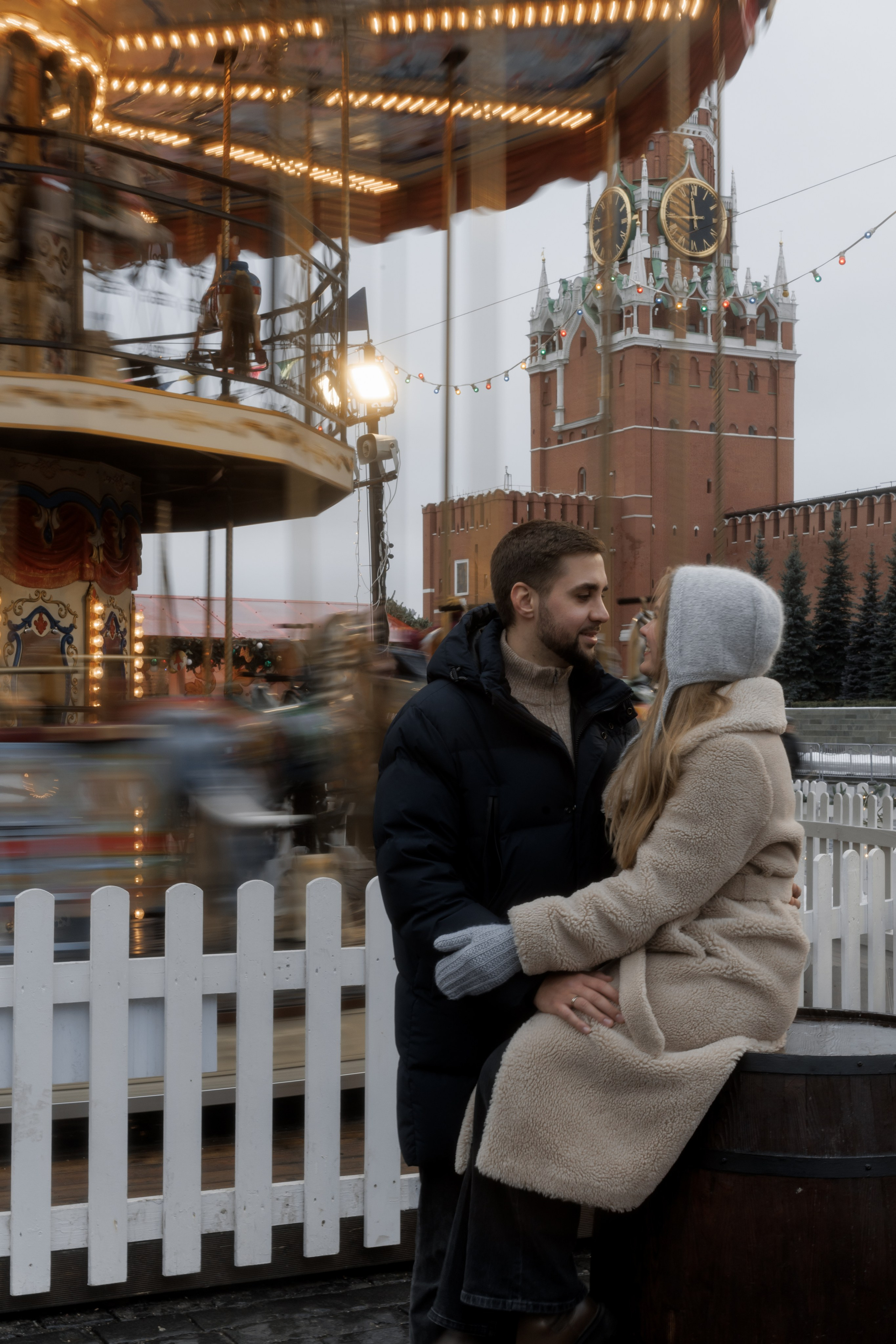 Новый год. Свадебный фотограф в Москве и в Санкт-Петербурге