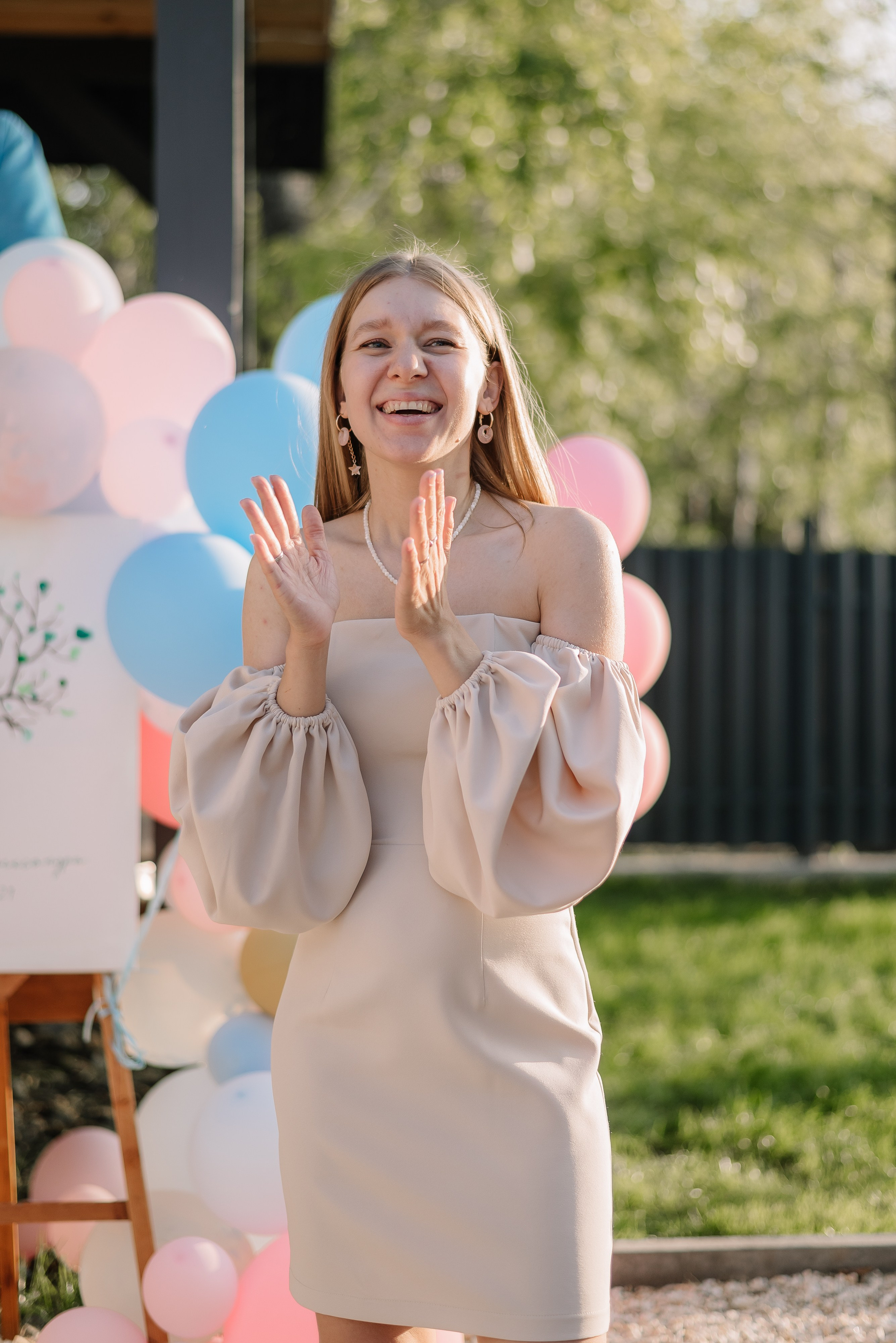 Gender party. Фотограф Екатеринбург Александра Гнусина