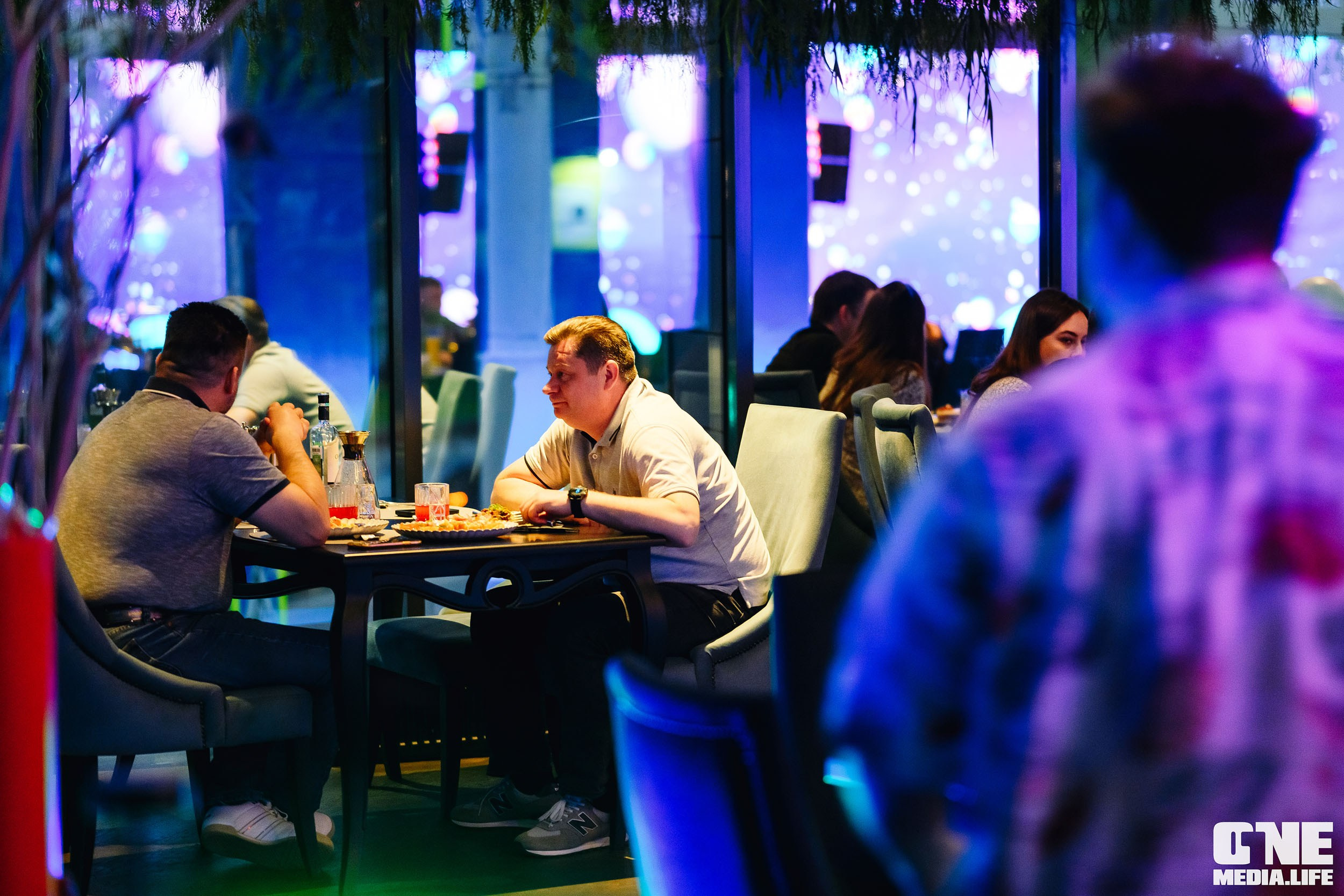 День Космонавтики в ресторане Океан. One Media Life: фоторепортажи, фотоотчеты с мероприятий и заведений