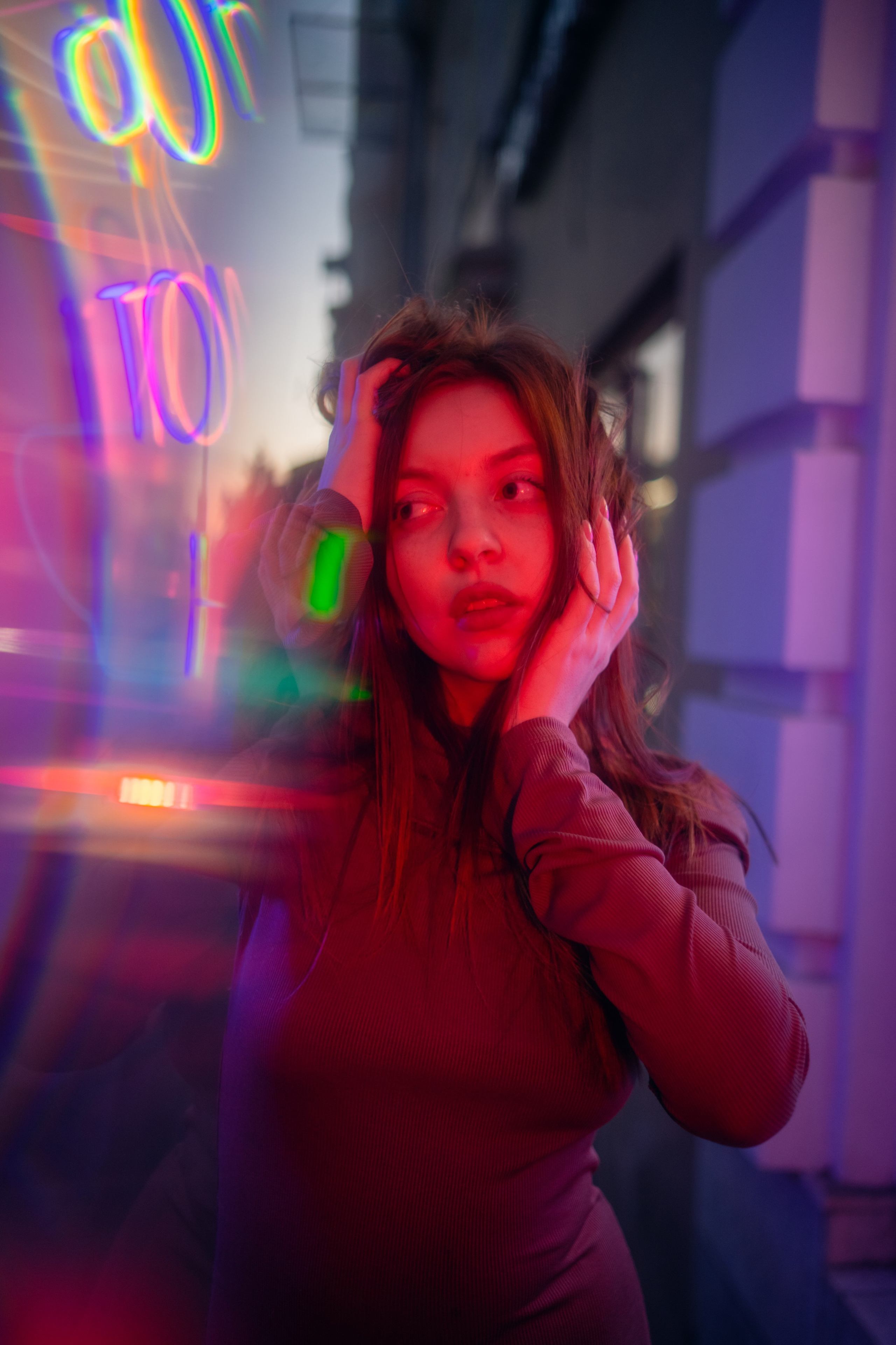 Гузель / Neon Prismagraphy Filmmaking. Felixtones