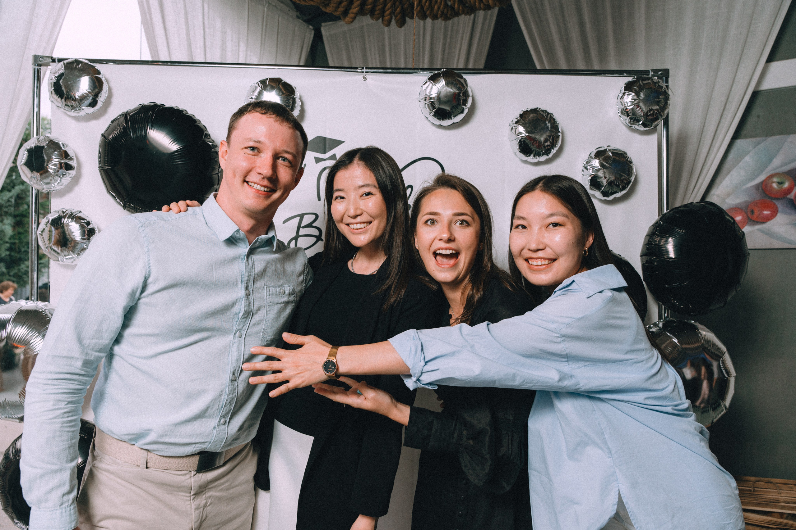 Выпускной ординаторов «Микрохирургия глаза». Фотограф в Иркутске Сендыхеев Пётр