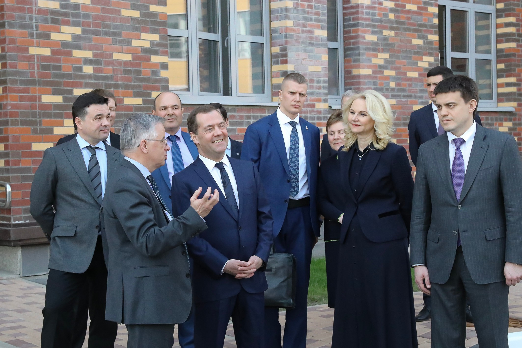 Физтех, Медведев. Моя фотография