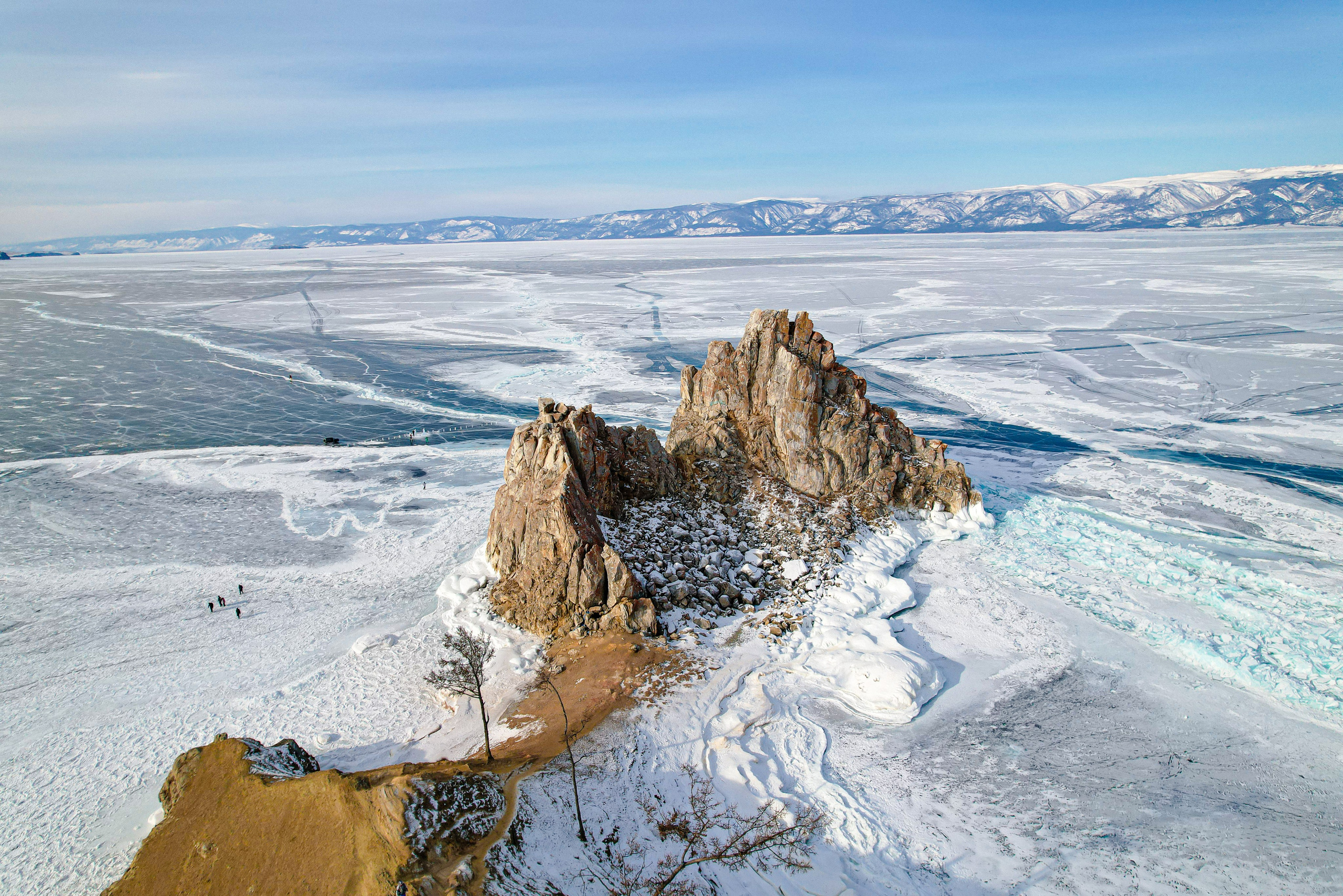 Лёд Байкала (2024). Фотограф ваших событий в Красноярске — Макс Захарченко