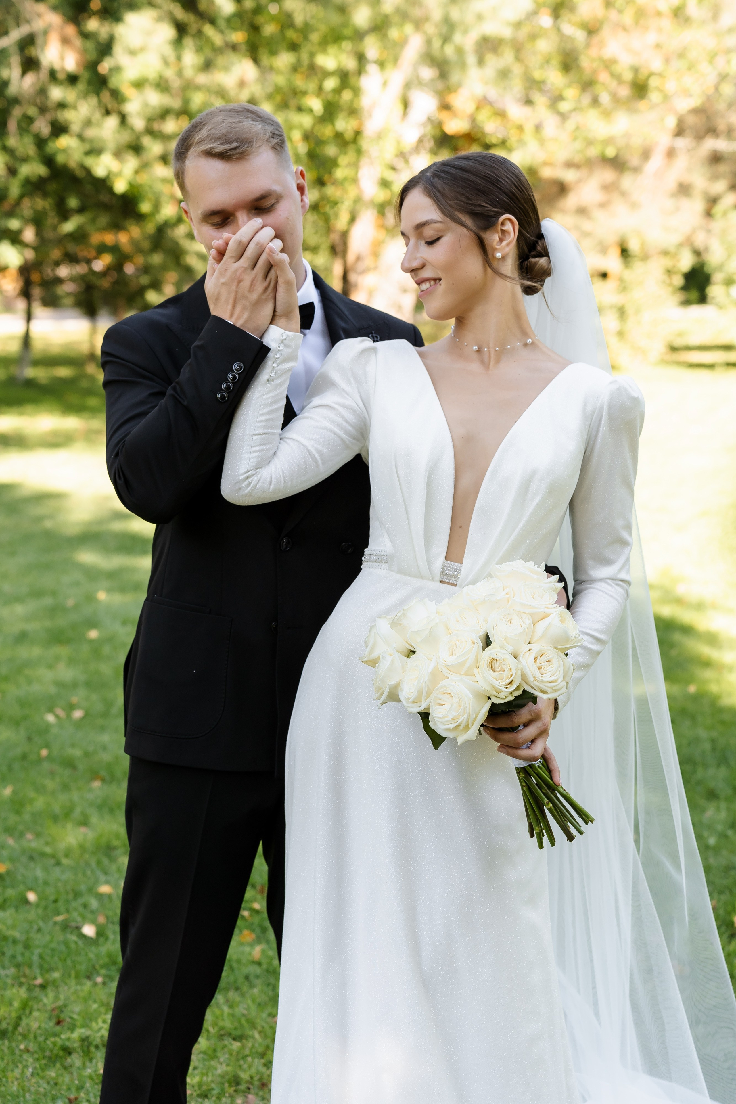 Свадьба Елены и Олега. Свадебный фотограф в Москве Яна Деньгина