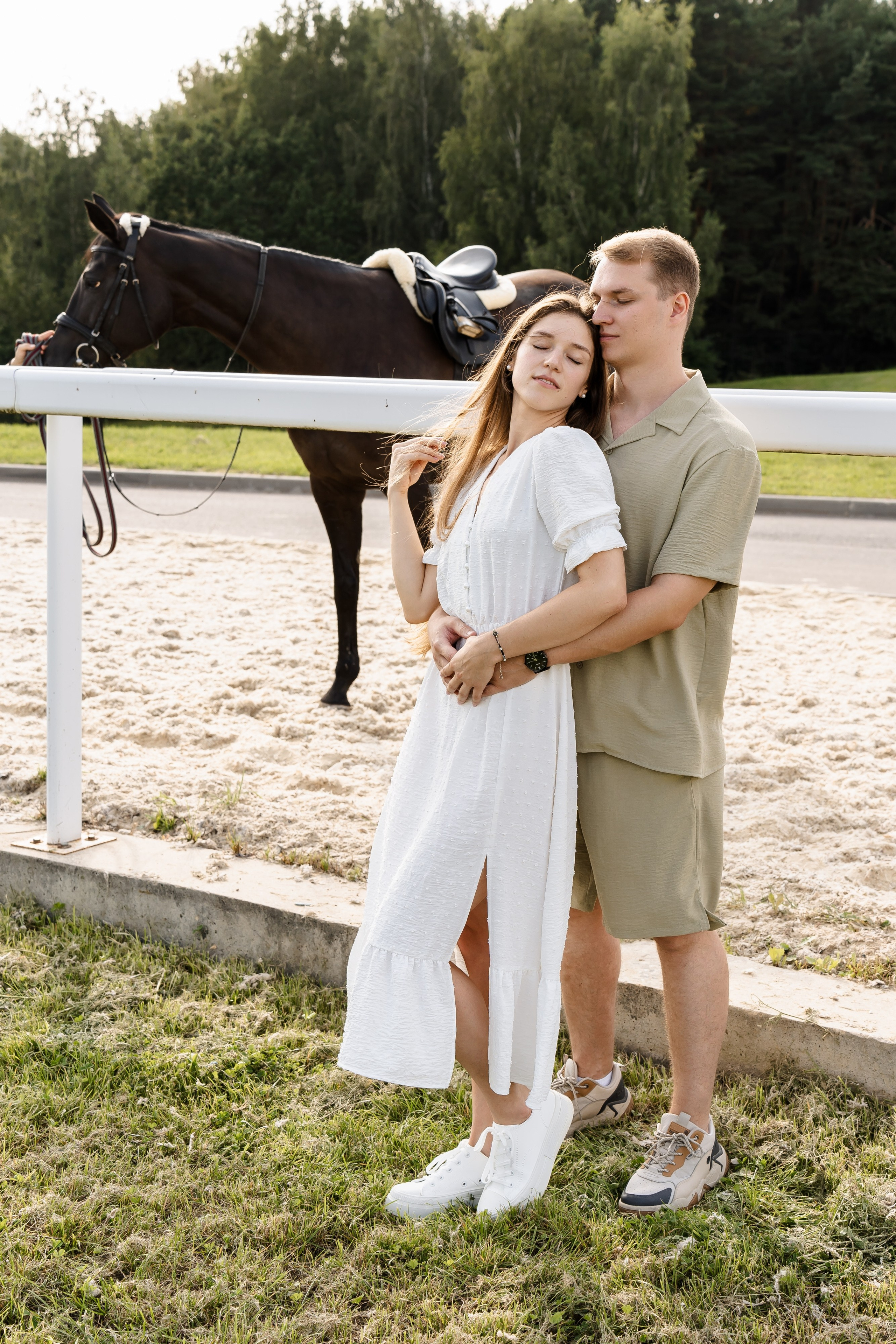 Лена и Олег | лавстори. Свадебный фотограф в Москве Яна Деньгина