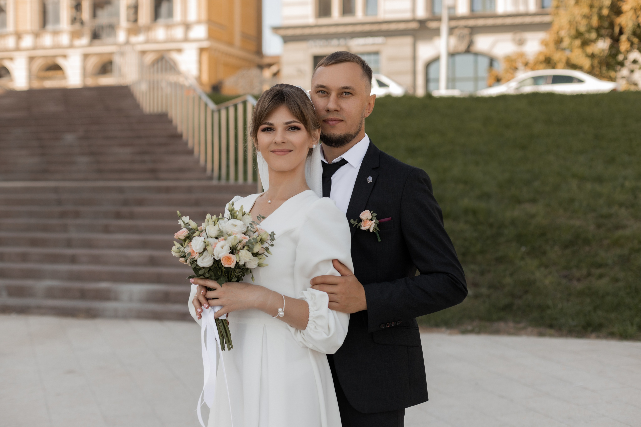 Антон и Юлия (сокращено). Свадебный фотограф Ангелина Сунгатулина | Саратов | Балаково | Вольск