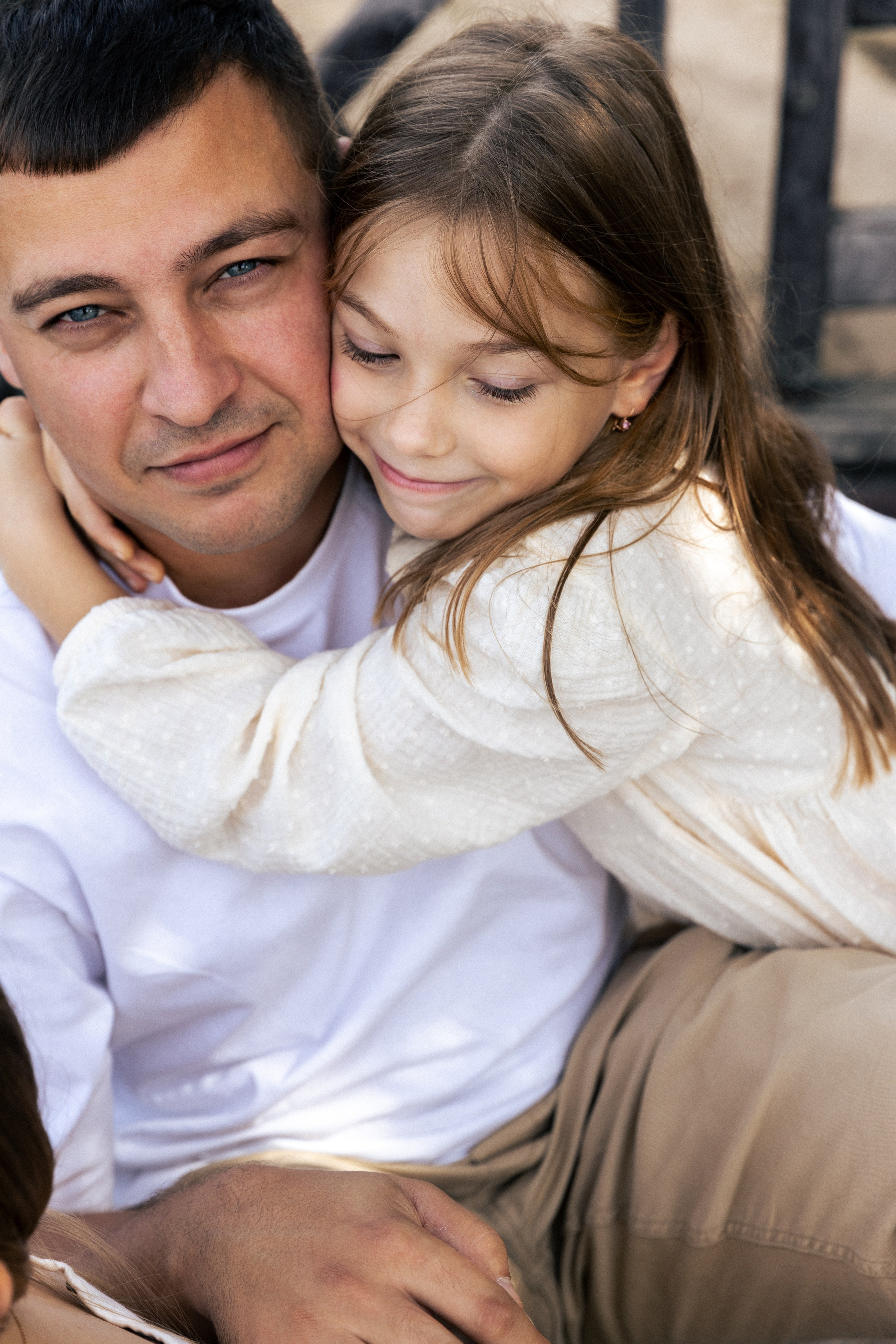Семья Горьковское море. Фотограф Нижний Новгород Юлия Болдырева
