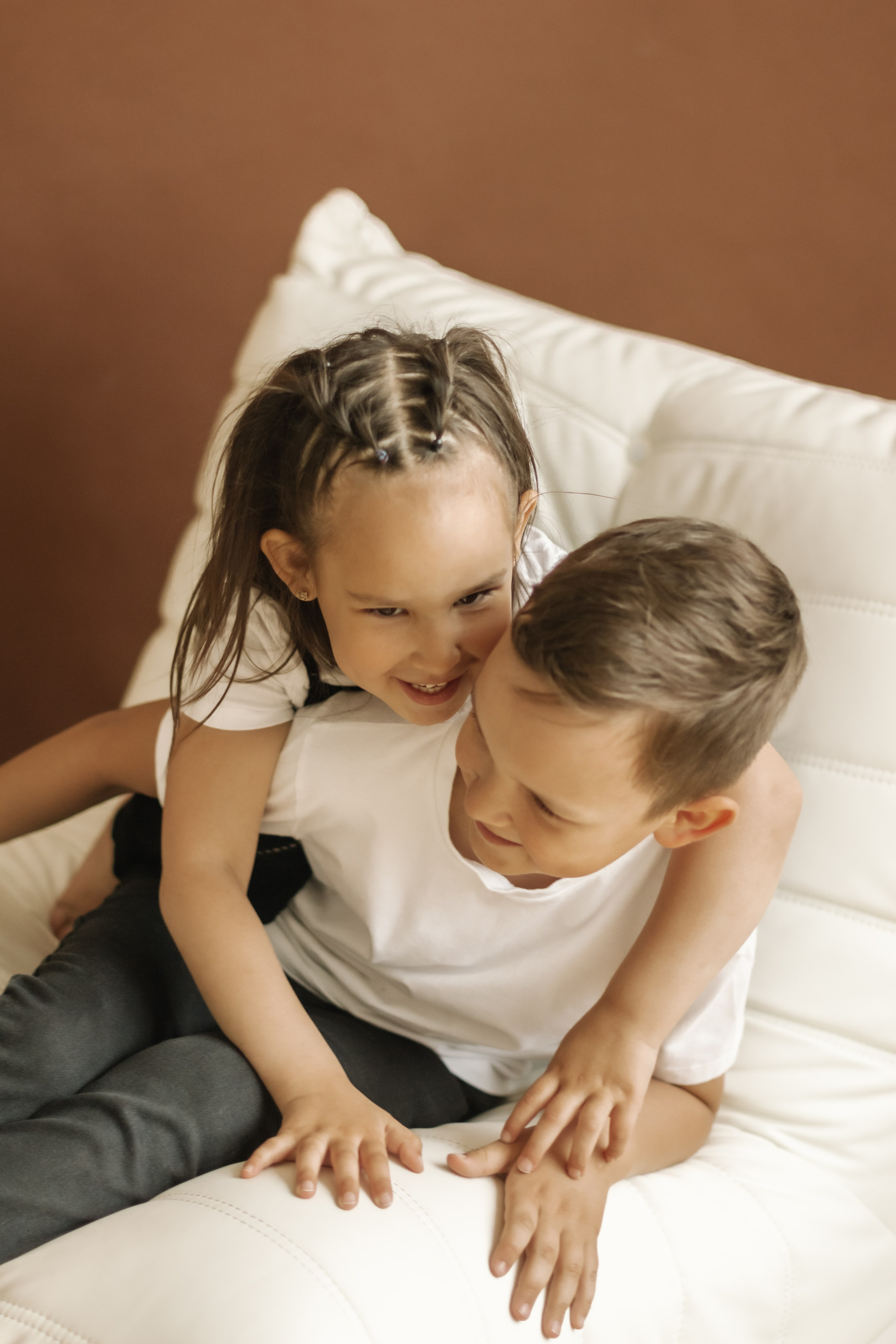 Ульяна и Демид с мамой. Семейный и детский фотограф в Санкт-Петербурге — Лаврова Ольга