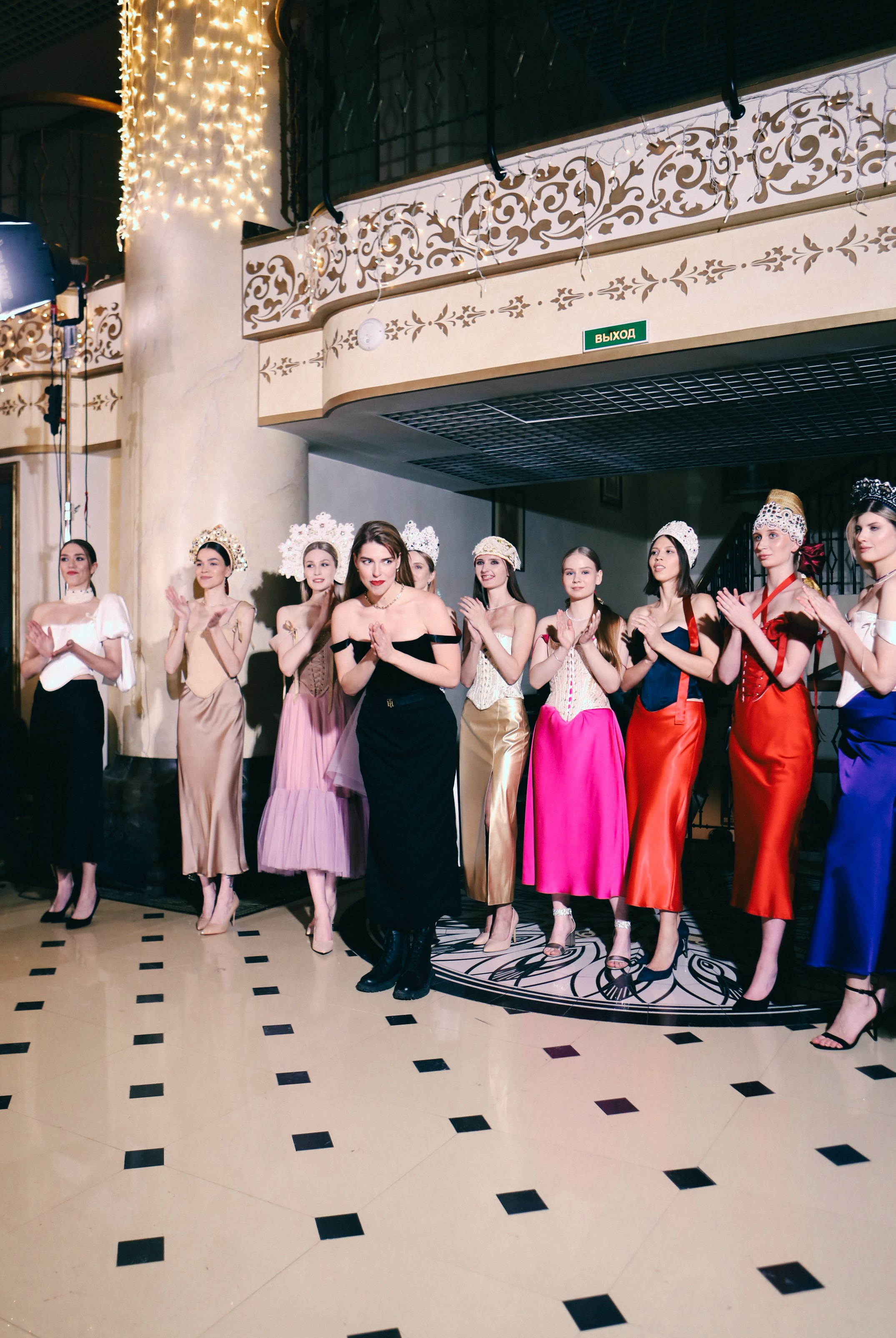 ЦГД. Показ 09.12. Fashion Фотограф в СПб Yana Kochkina