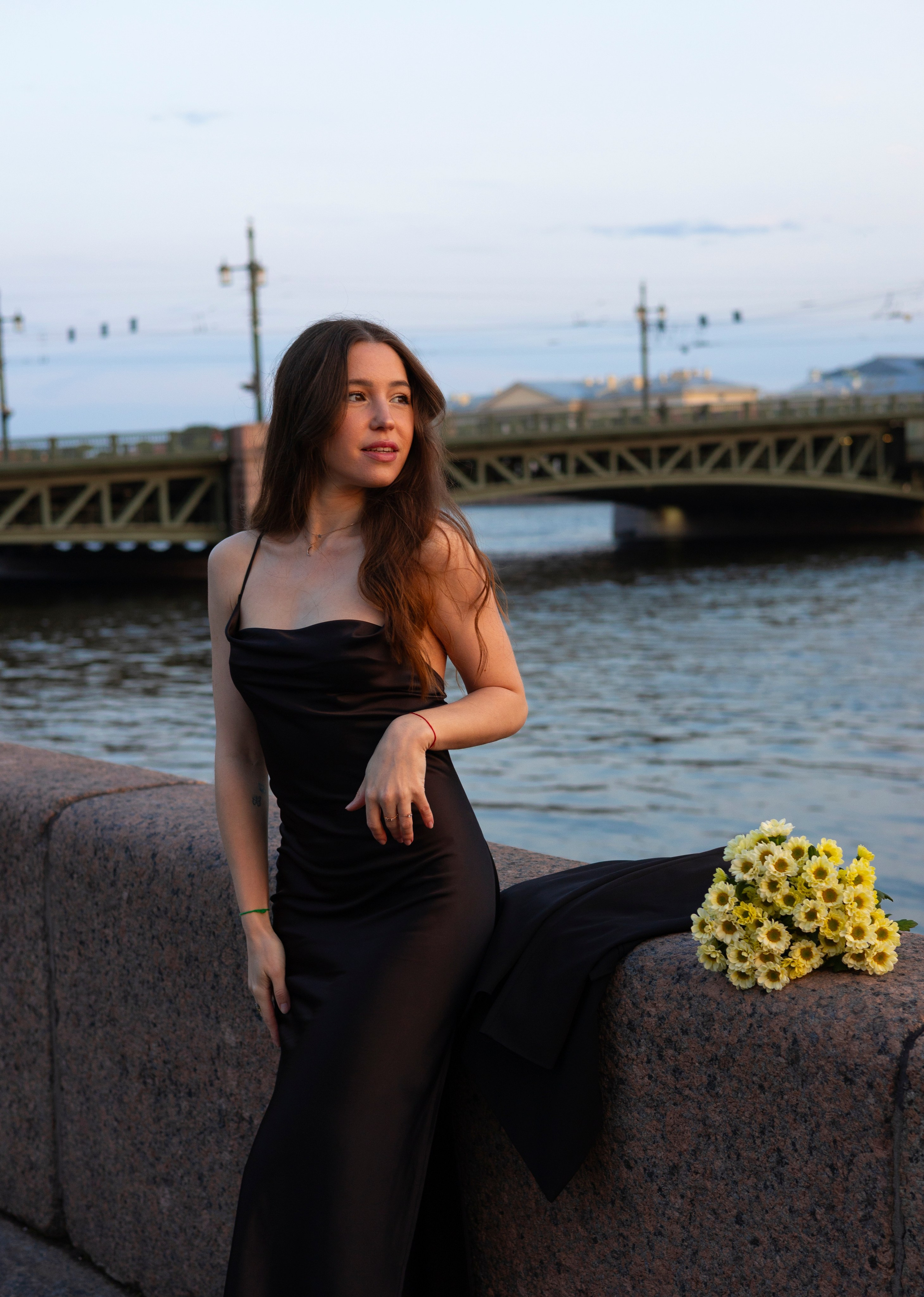 Рассвет в Петербурге. Портретный, семейный фотограф в Санкт-Петербурге и Ленинградской области Виктория Соловьёва