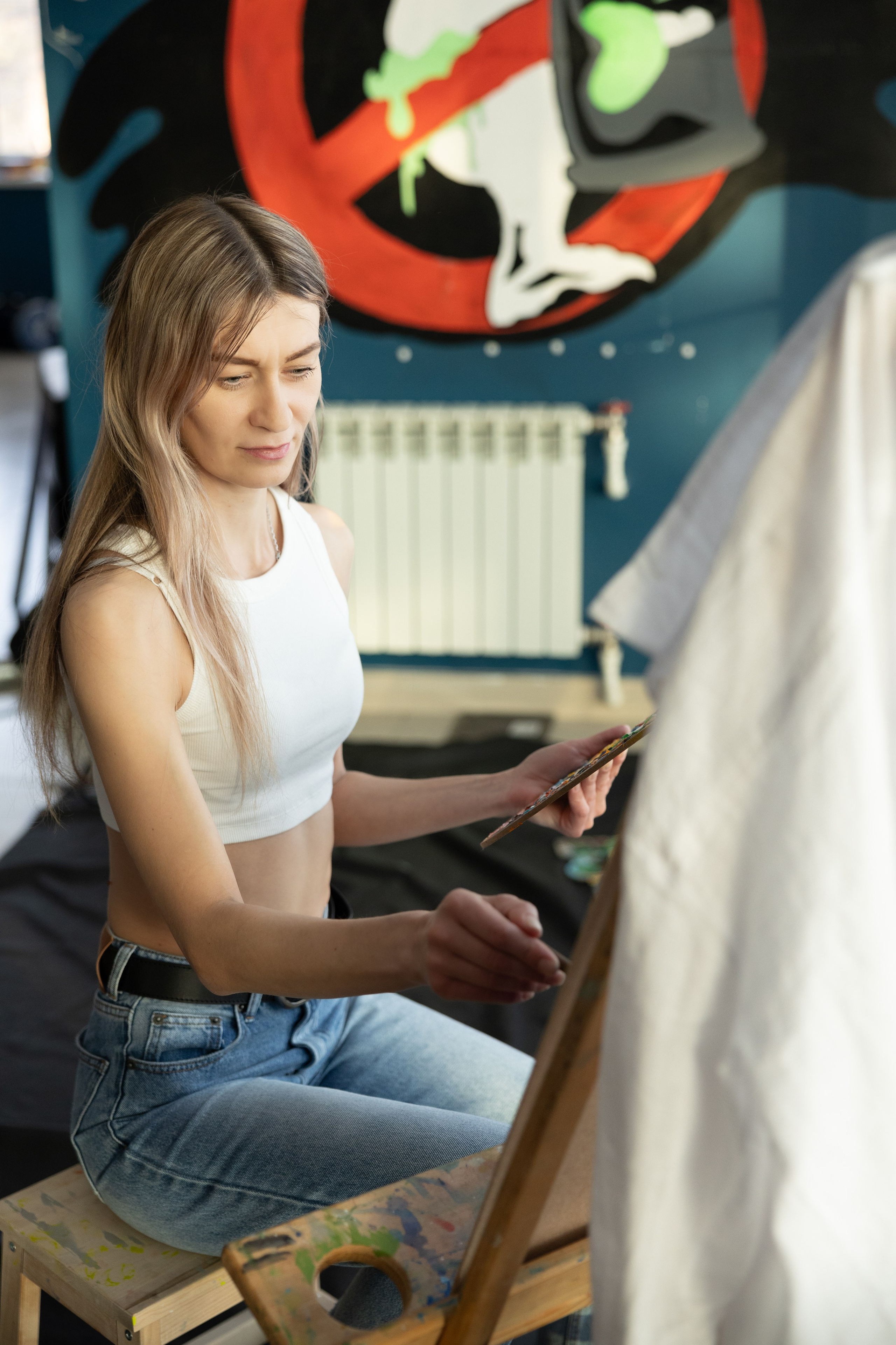 Женский портрет. Фотограф Новосибирск, Академгородок, Бердск — Айна