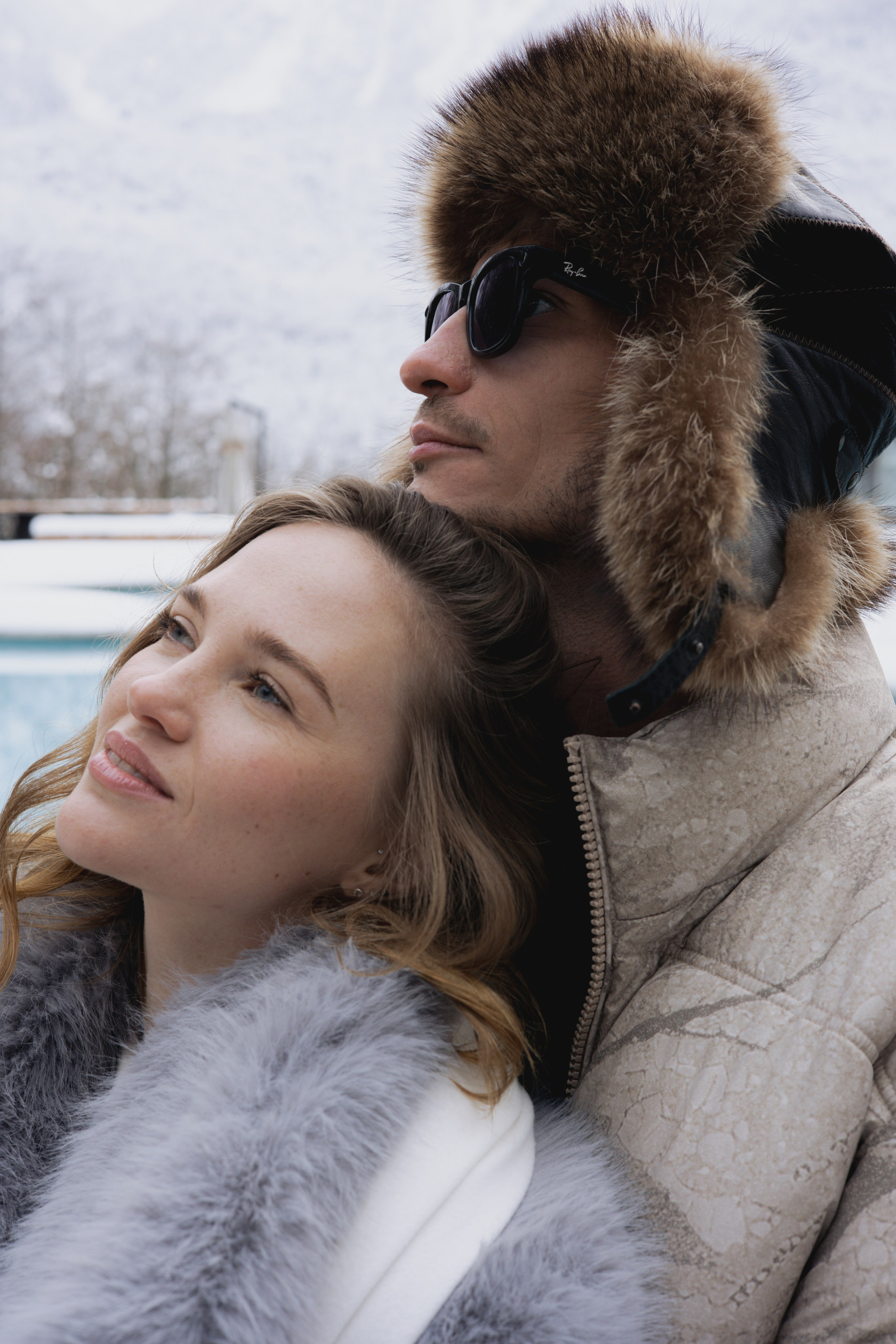 Марго и Камиль. Портретный фотограф