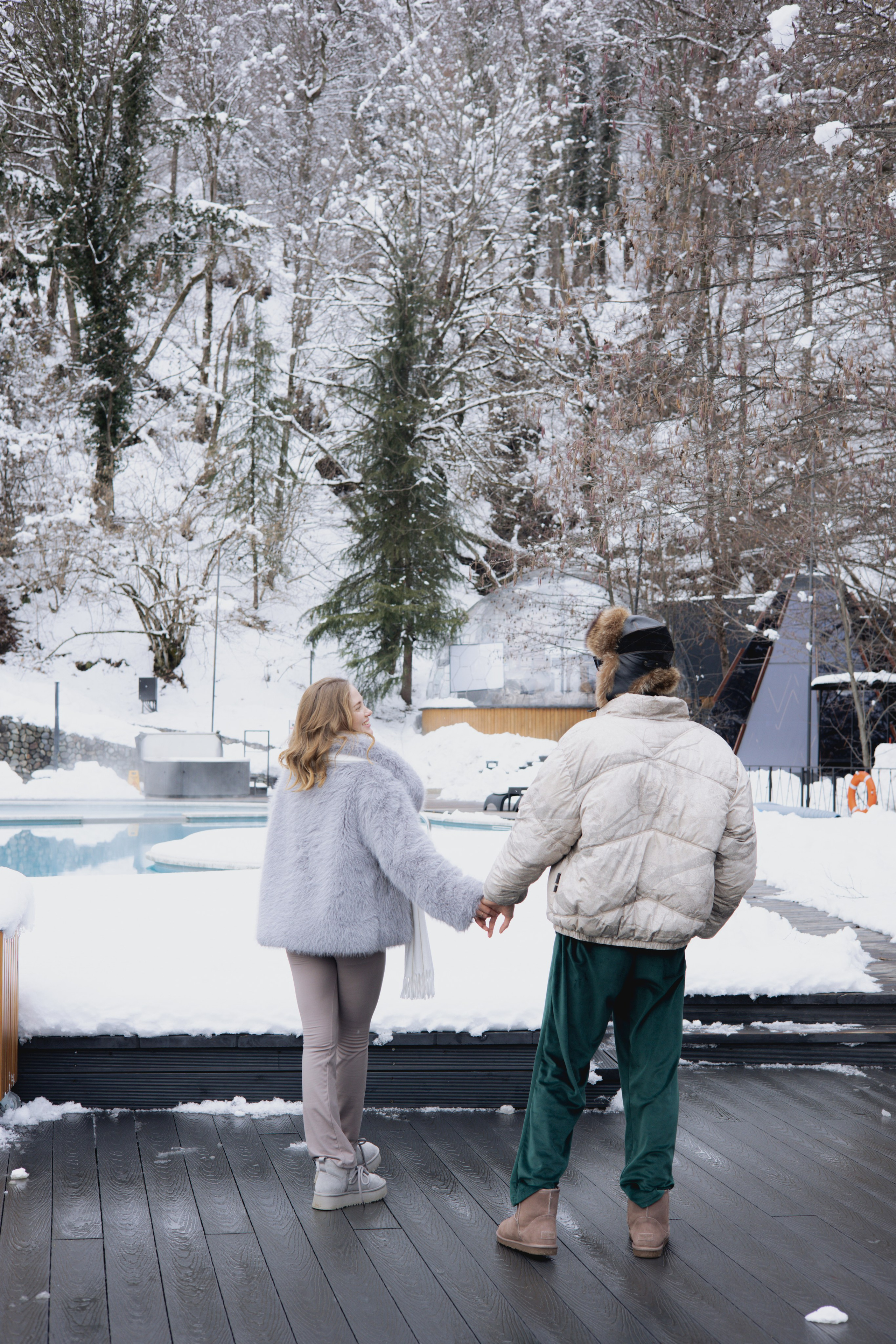 Марго и Камиль. Портретный фотограф