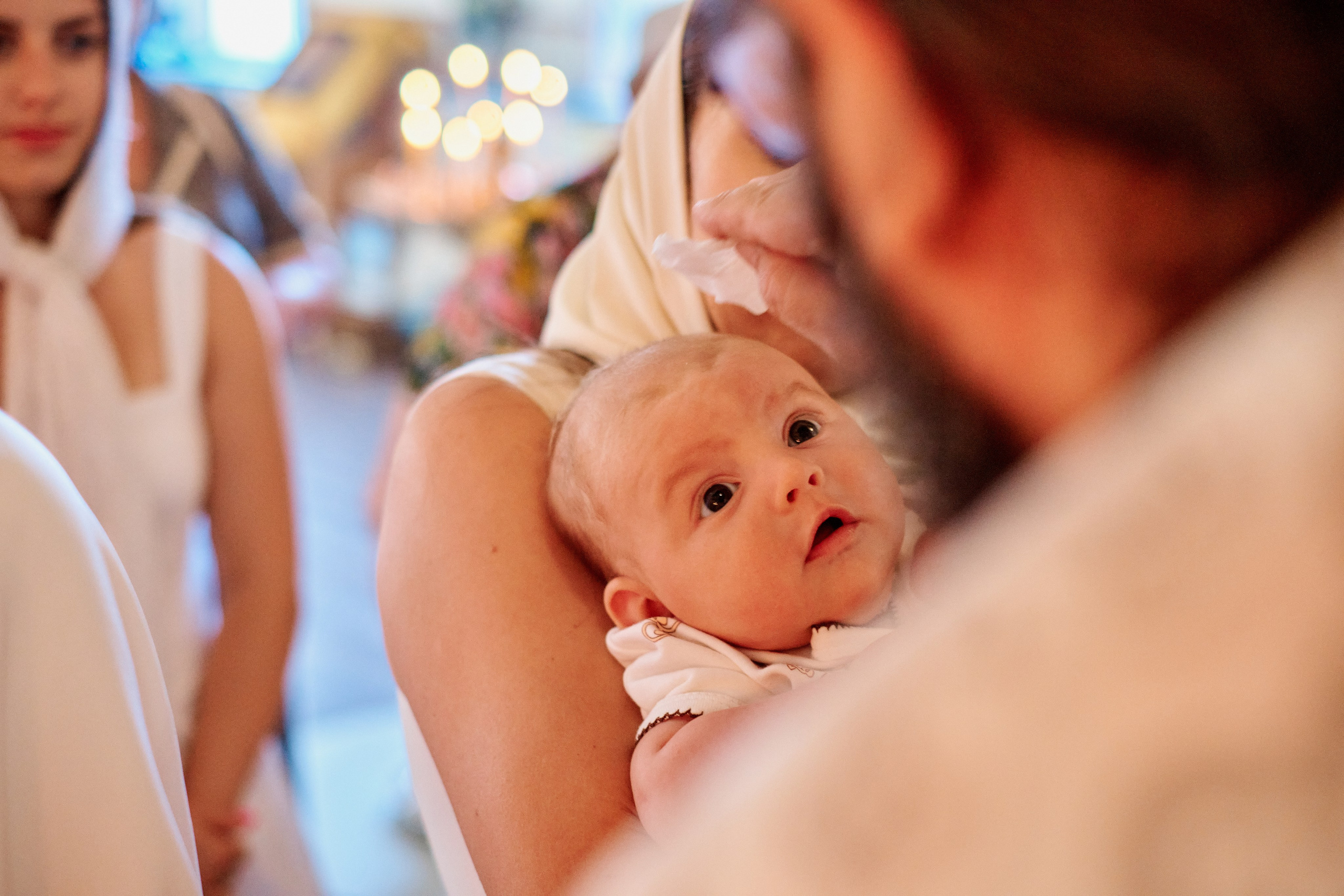 Крестины Григория. Храм святителя Николая Чудотворца. Фотограф Таганрог Анна Трайжон