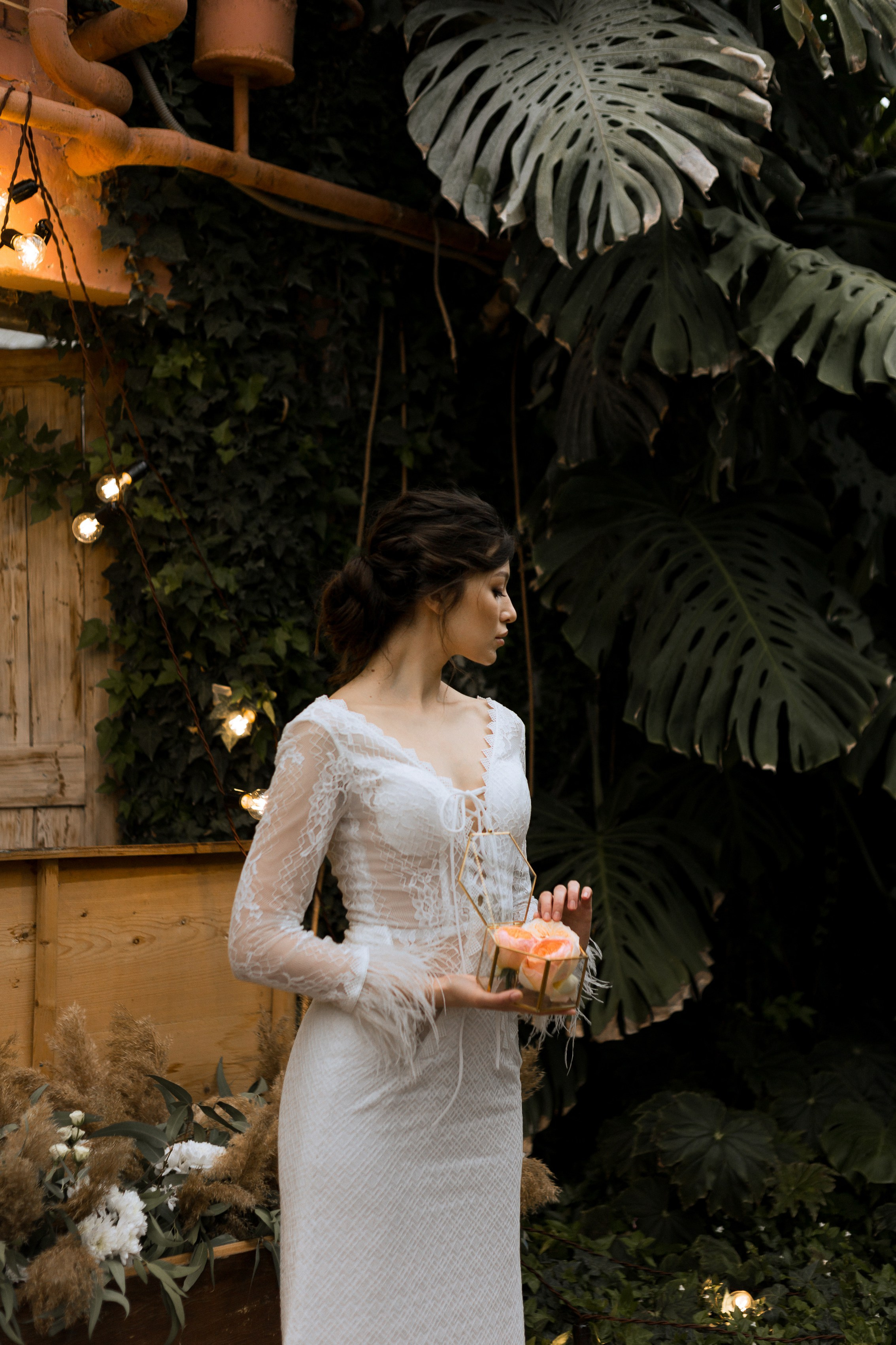 Свадебная фотосессия в оранжерее. Свадебный и семейный фотограф в Волгограде Кристина Иванова