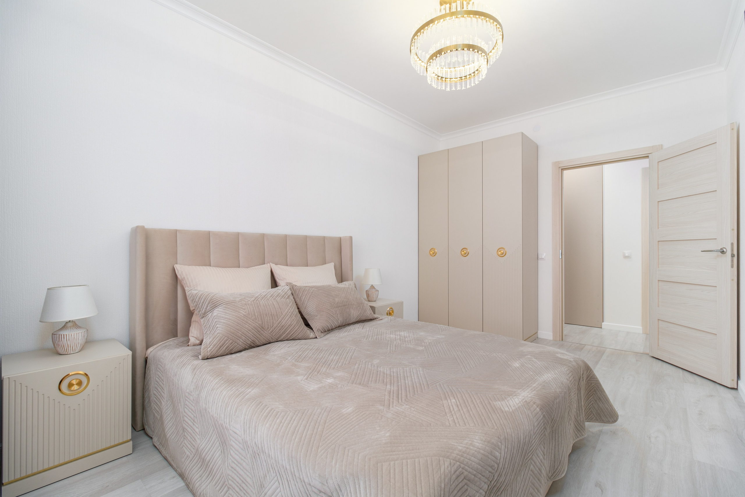 Интерьерная фотосессия двухкомнатной квартиры СПб