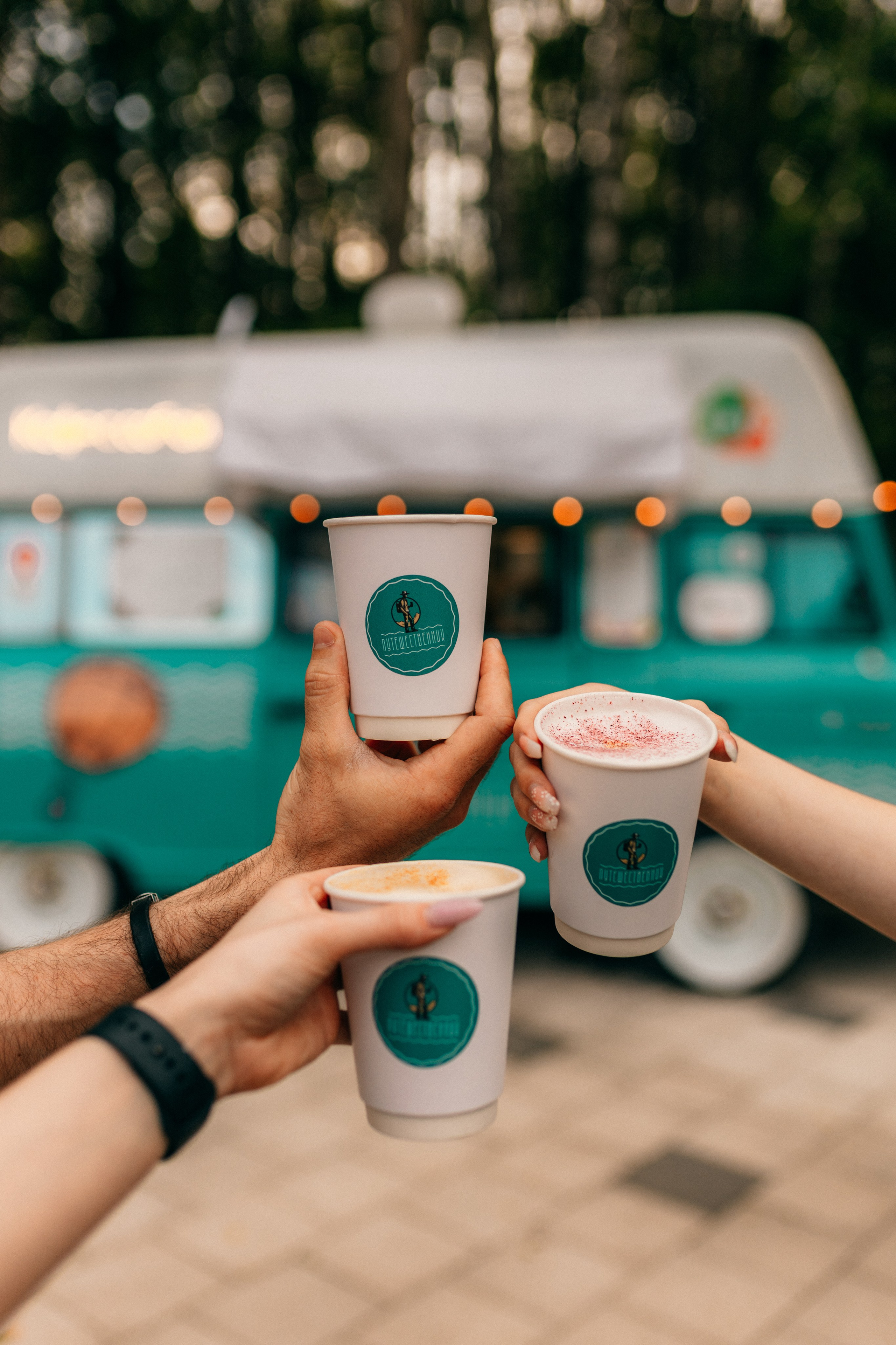 Контент для фудтрака. Кофейня Путешественник. Фотограф НОГИНСК, Москва, Анастасия Белая