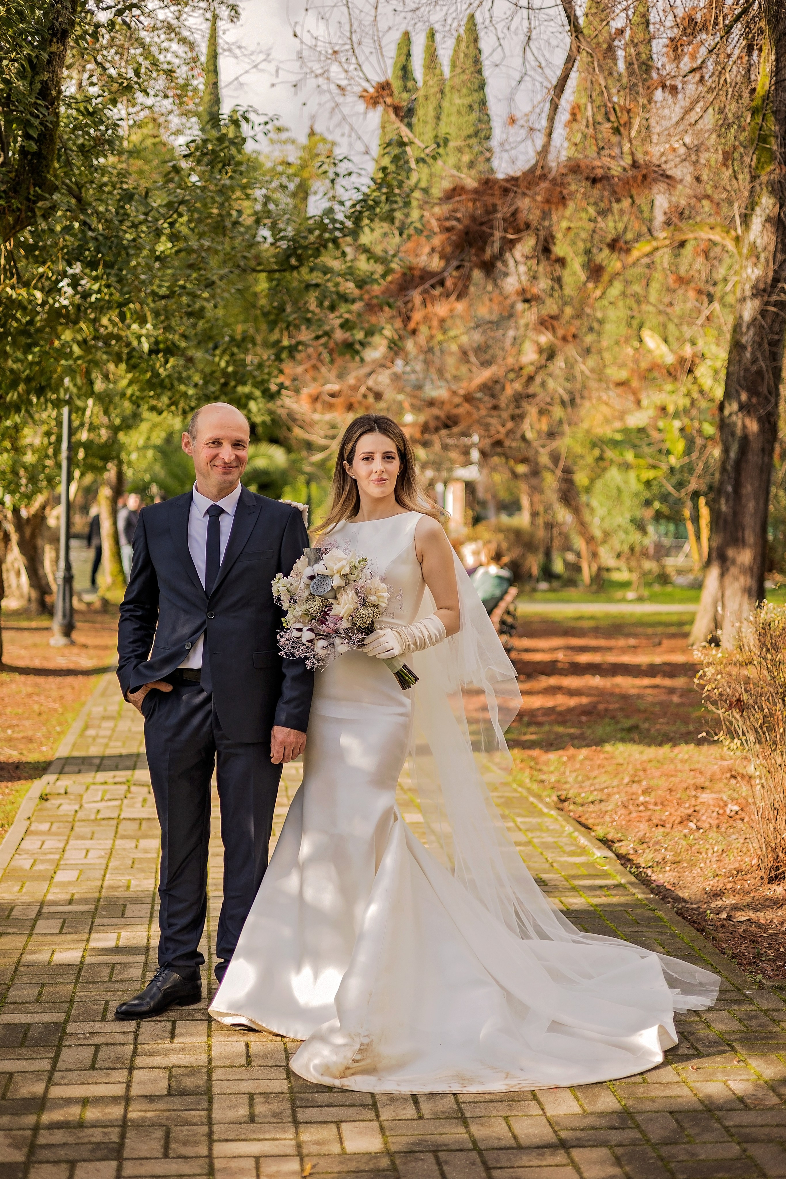 Русик и Милана. Свадебный и семейный фотограф в Абхазии Эля Цишба