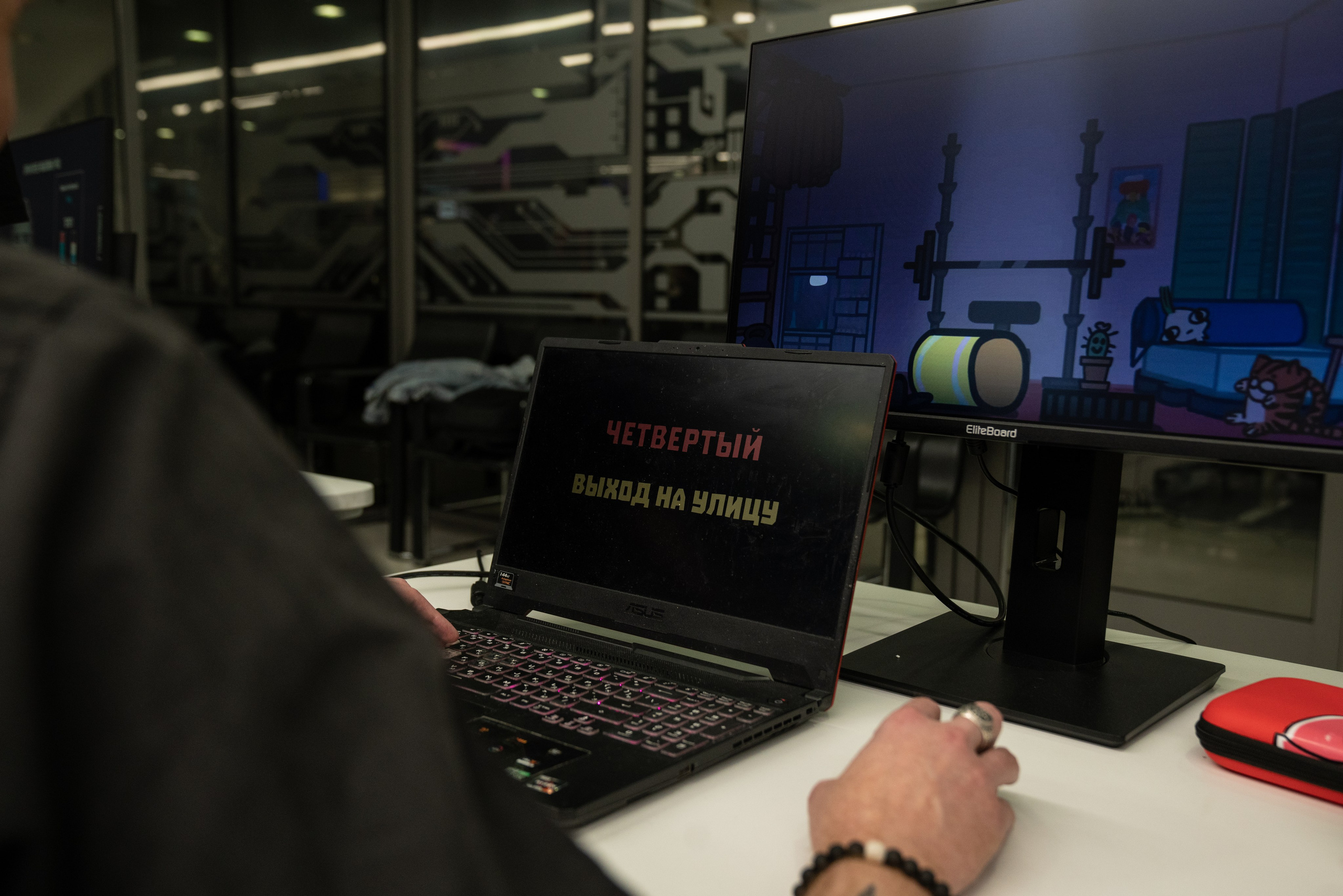 GameDev. Фотограф Казань