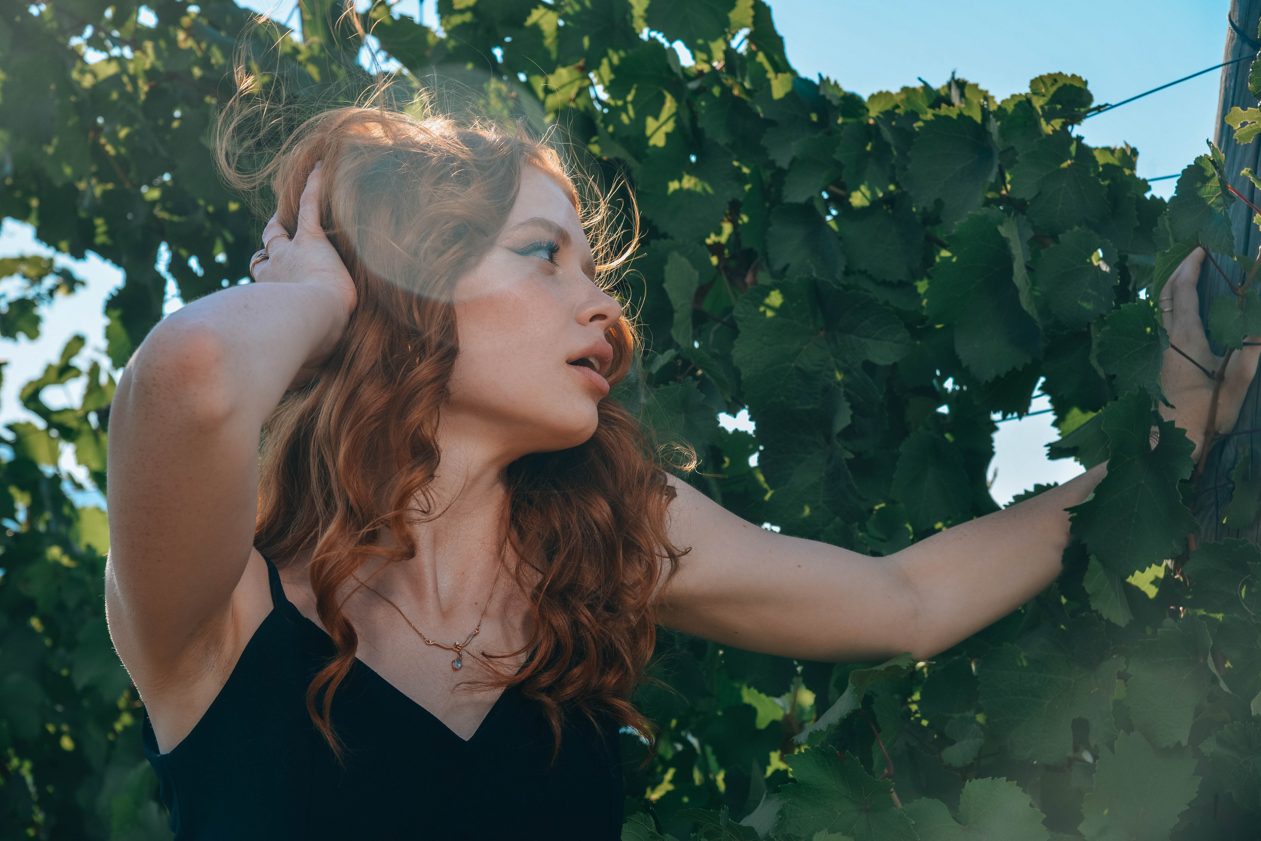 Елизавета Загорских. Фотограф Александр Романов