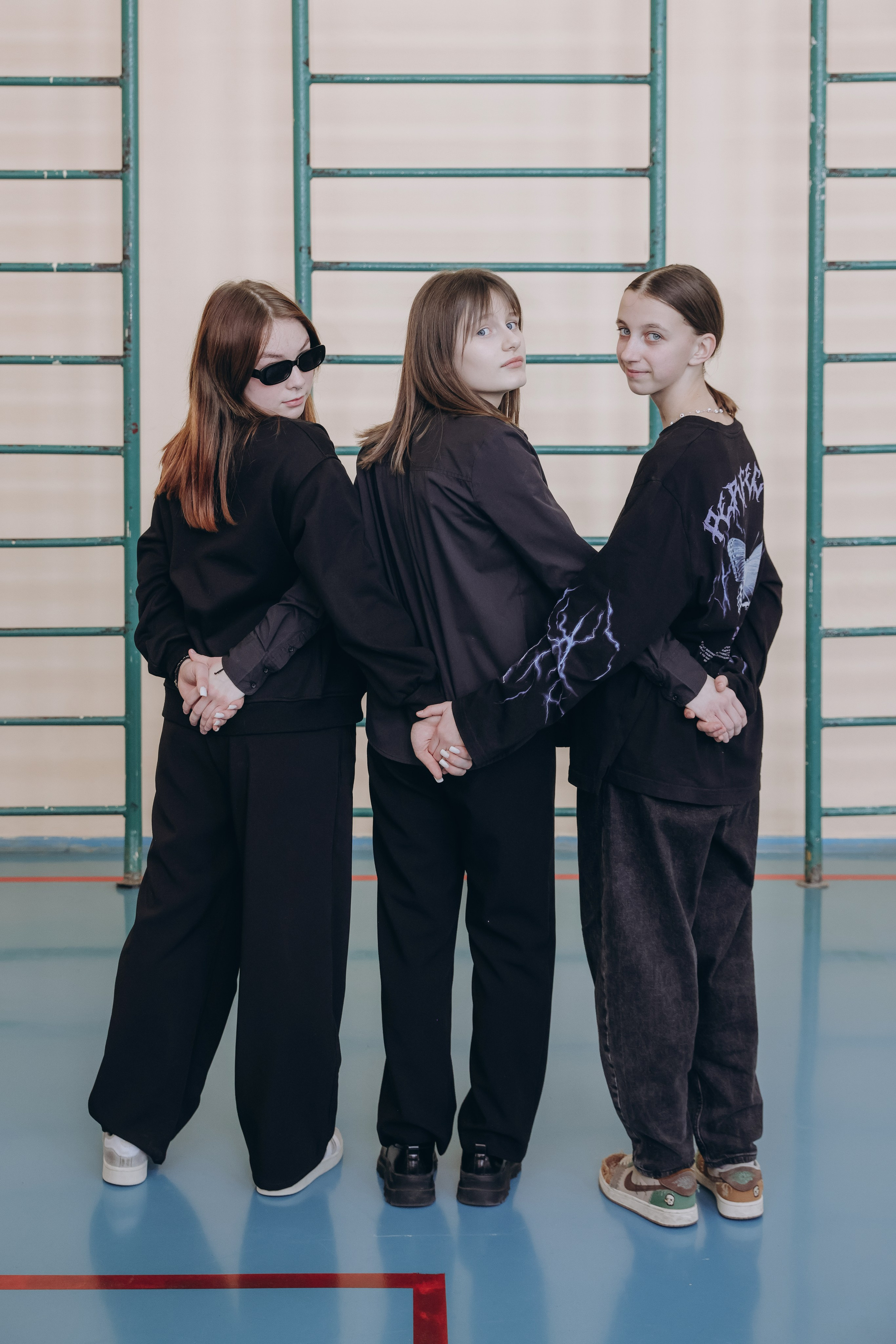 Школьники. Мультифотограф Динара Ахмедзянова