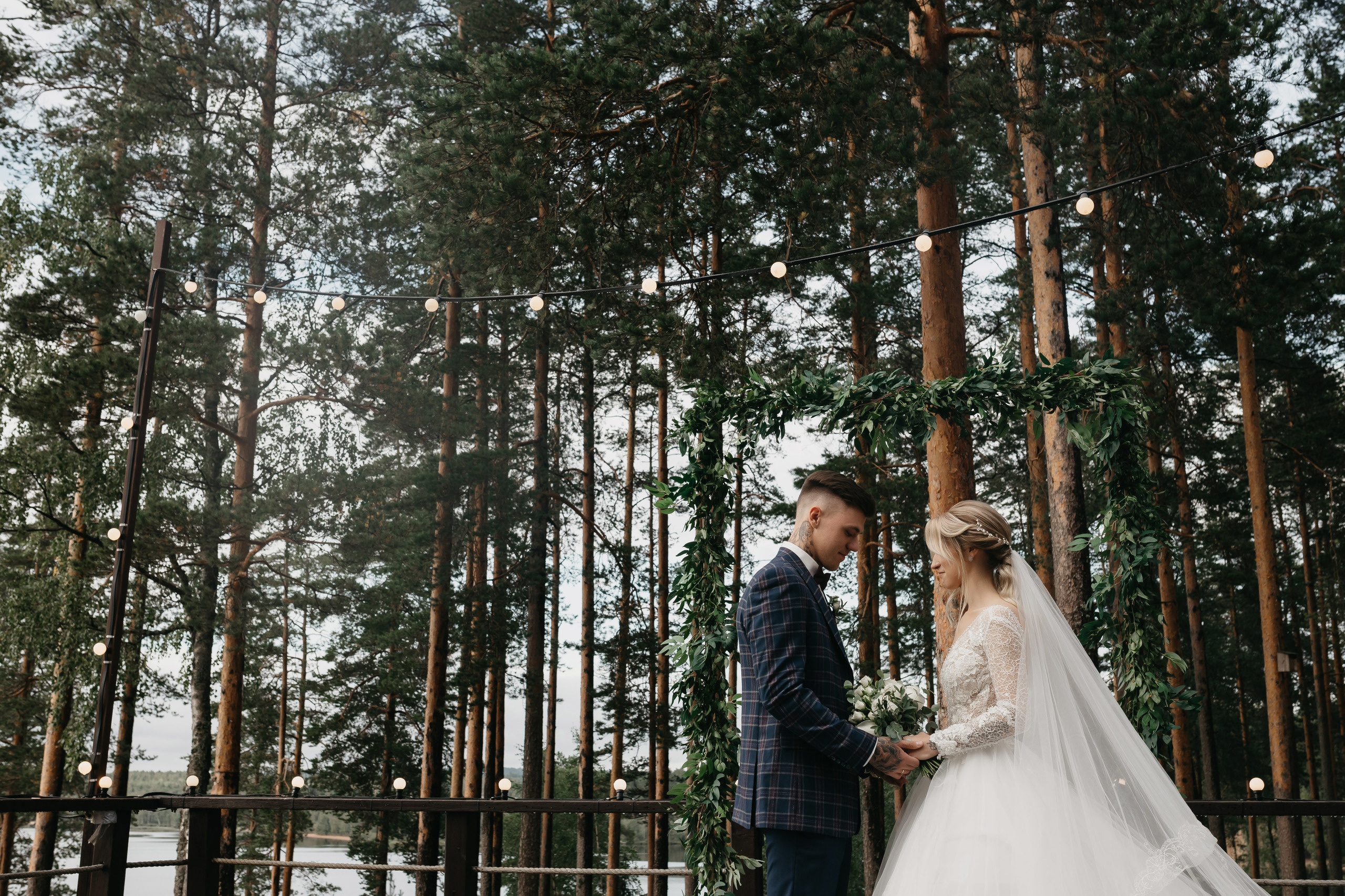 Артём и Кристина. Свадебный фотограф в Санкт-Петербурге Игорь Бабенко