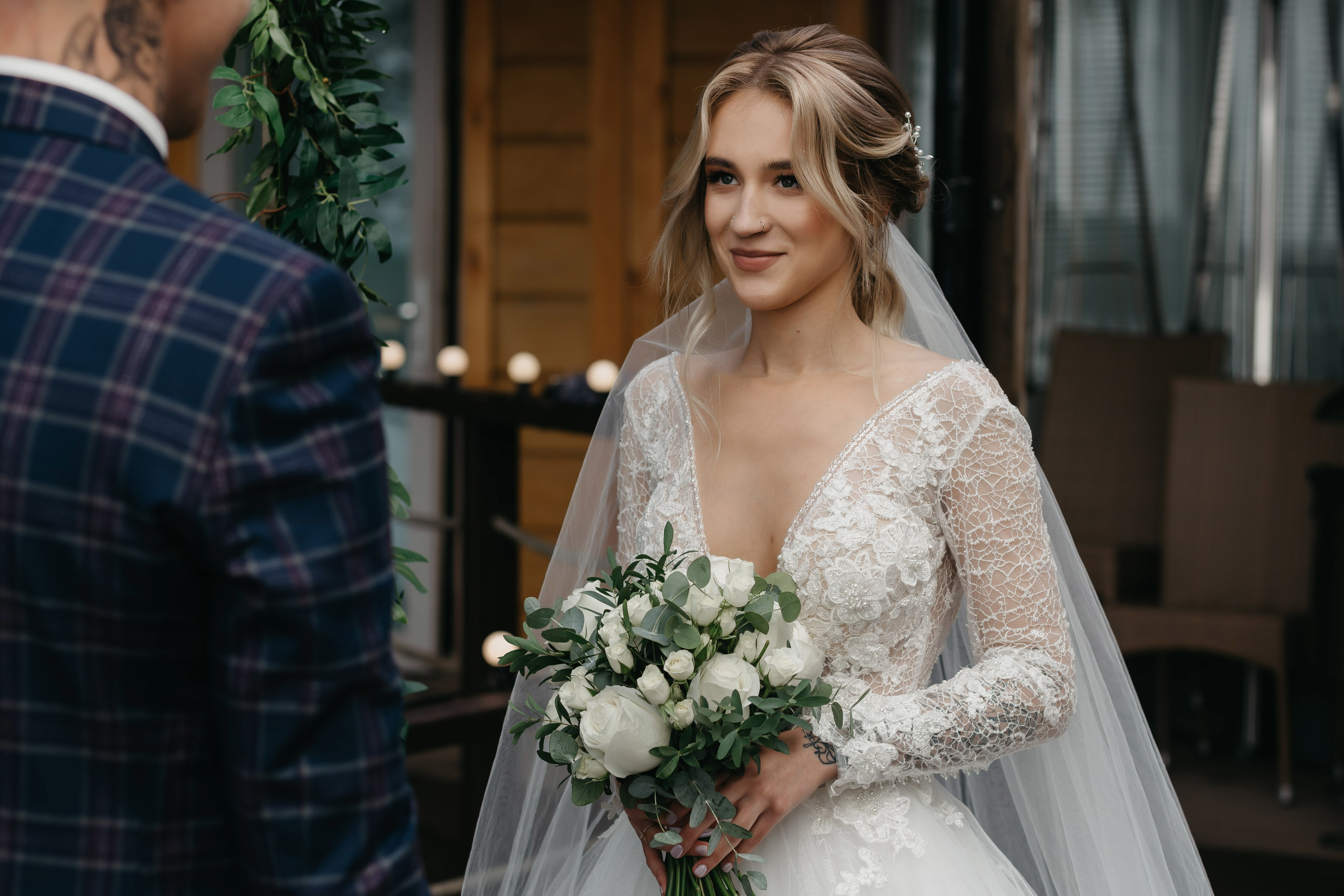 Артём и Кристина. Свадебный фотограф в Санкт-Петербурге Игорь Бабенко