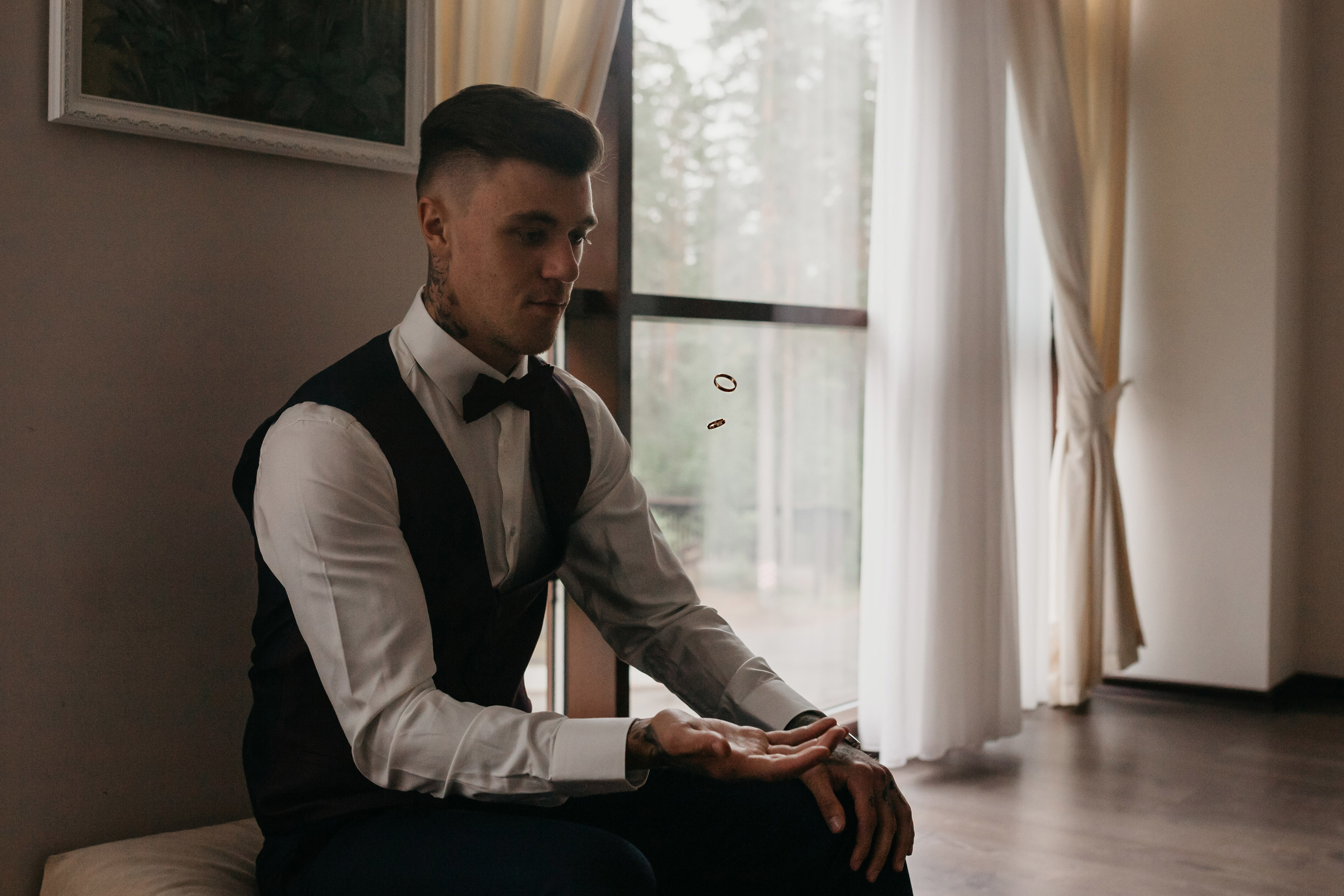 Артём и Кристина. Свадебный фотограф в Санкт-Петербурге Игорь Бабенко